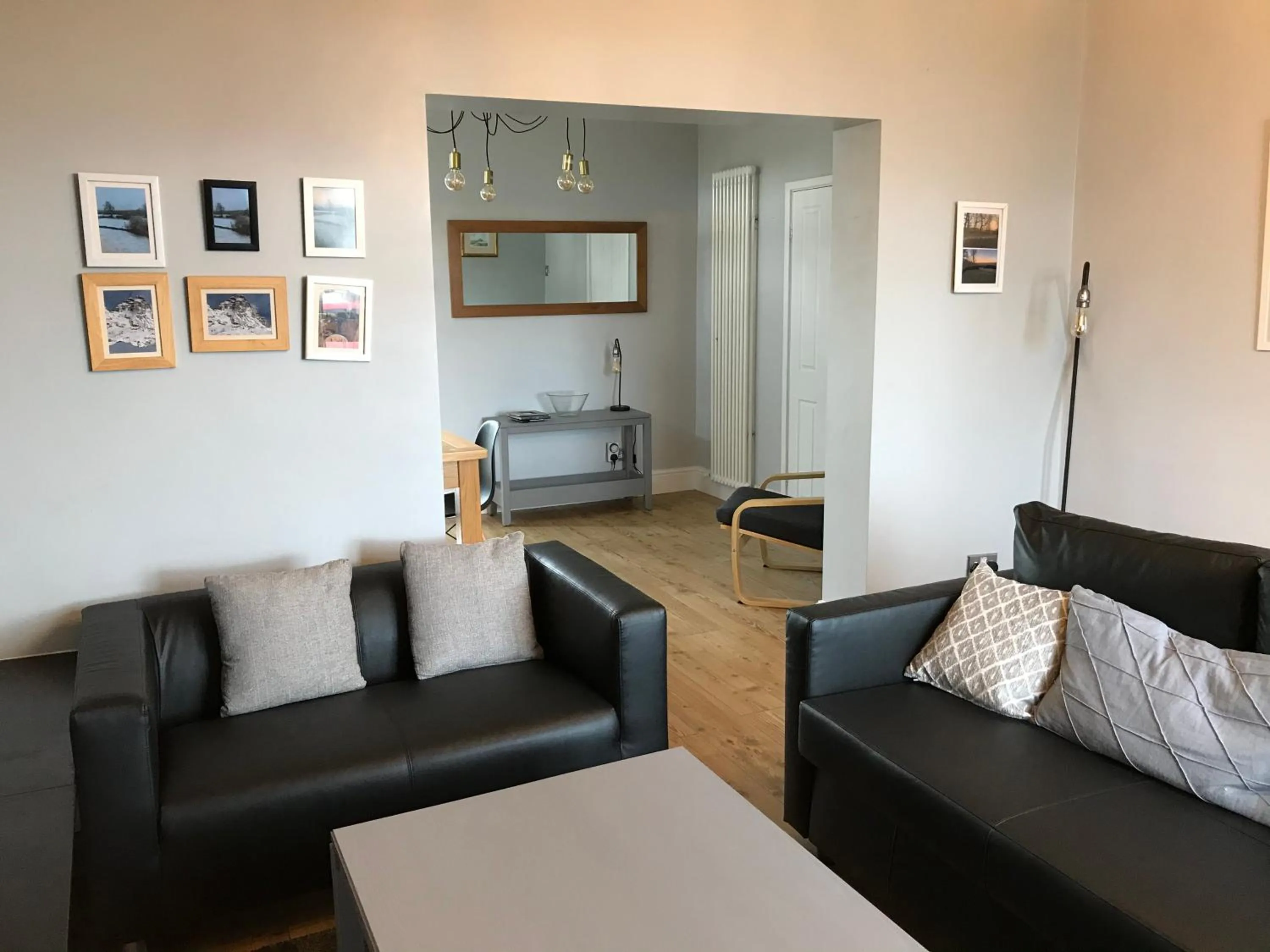 Living room in Twizell Lane