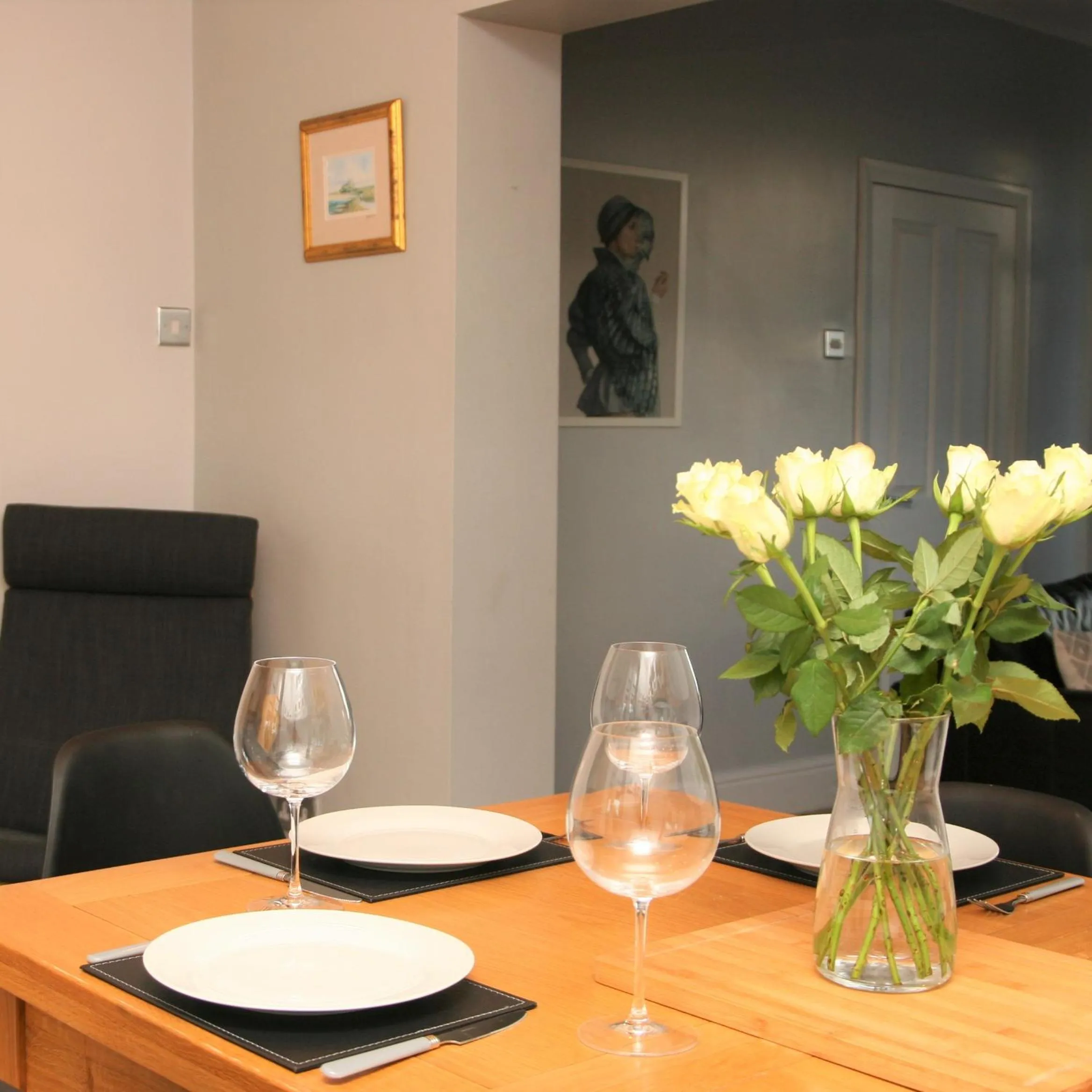 Dining area in Twizell Lane