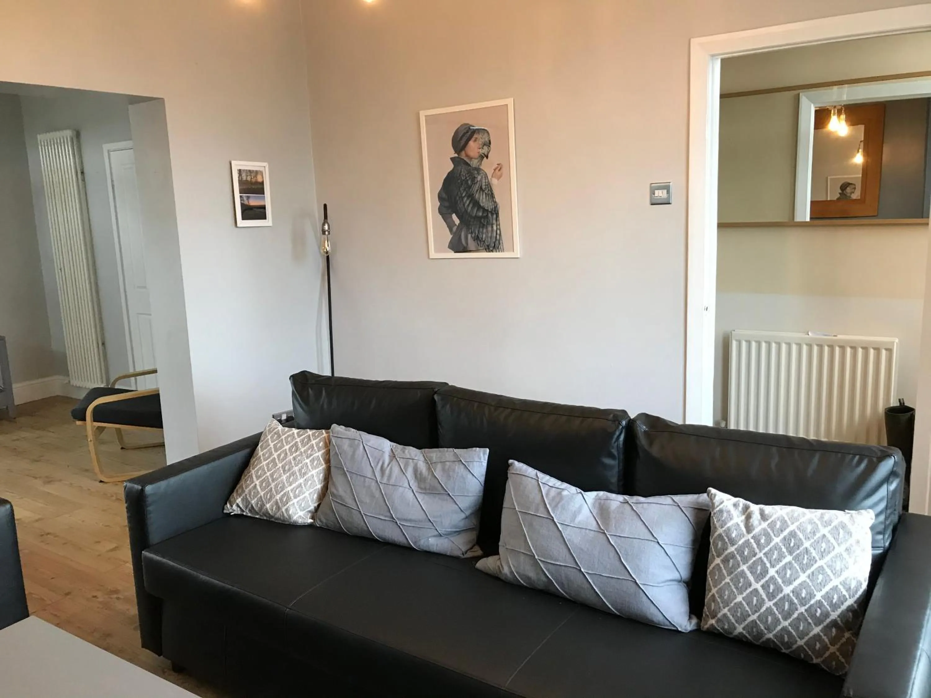 Living room in Twizell Lane