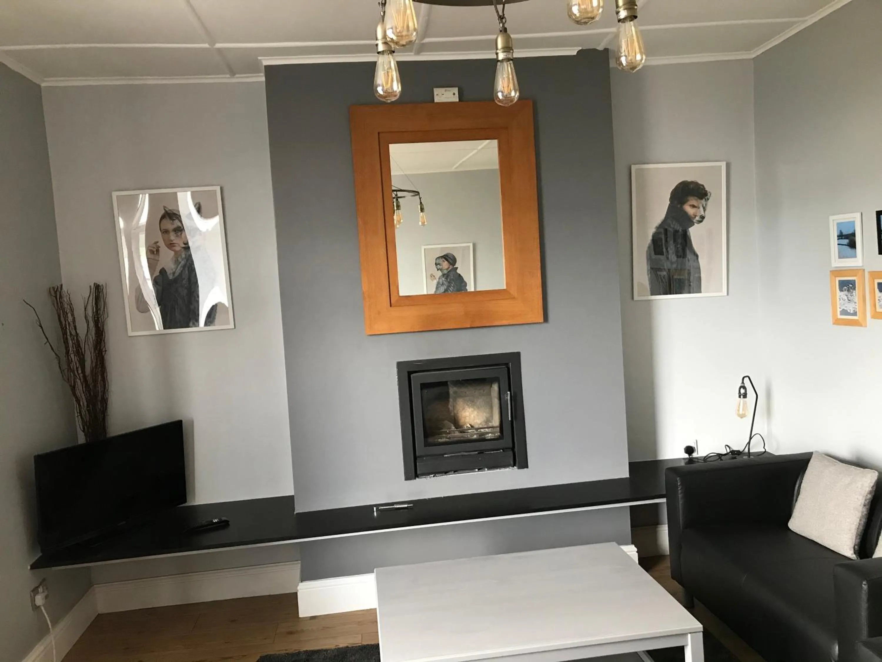 Living room in Twizell Lane