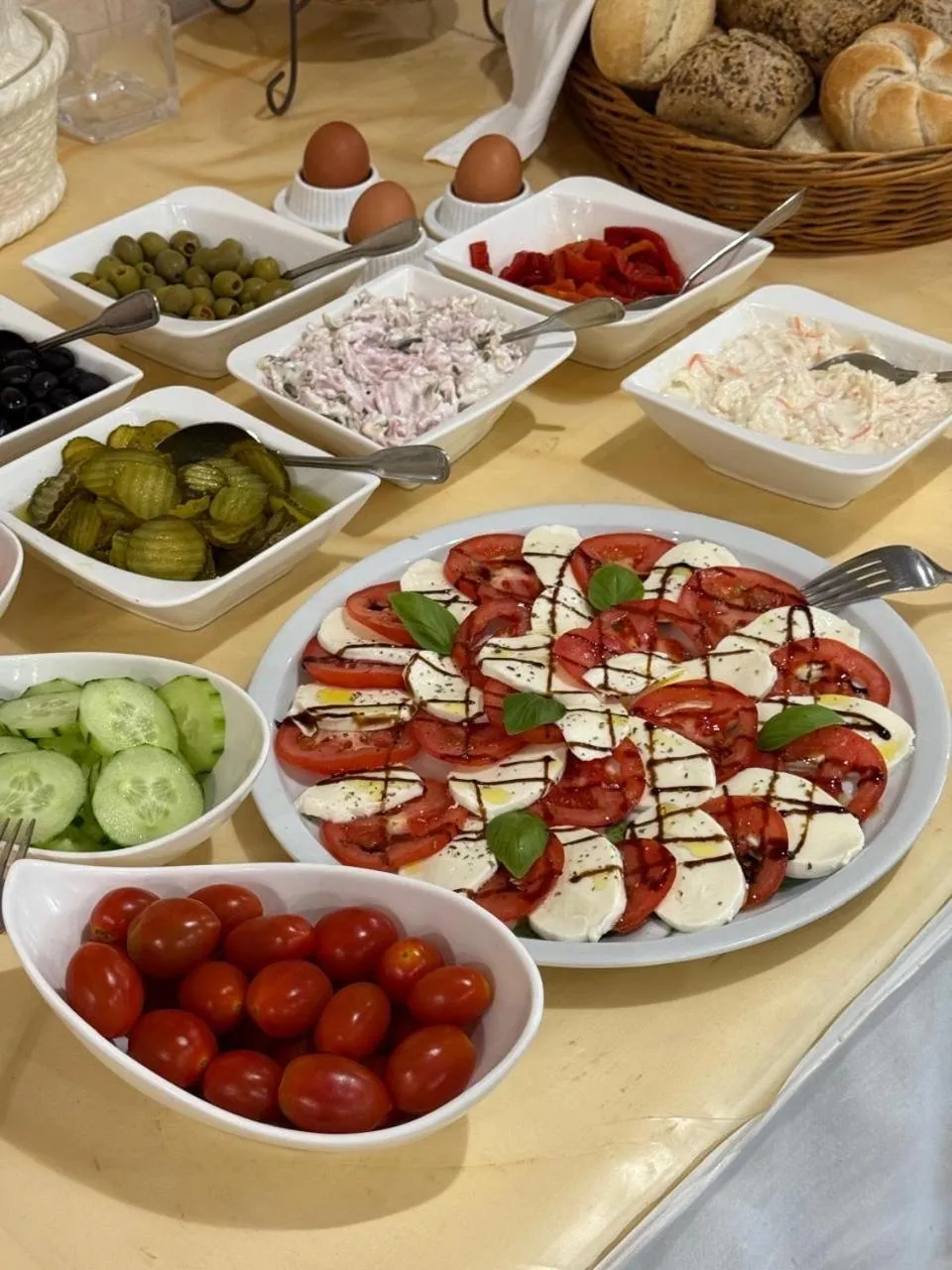 Breakfast in Landhotel Laarmann