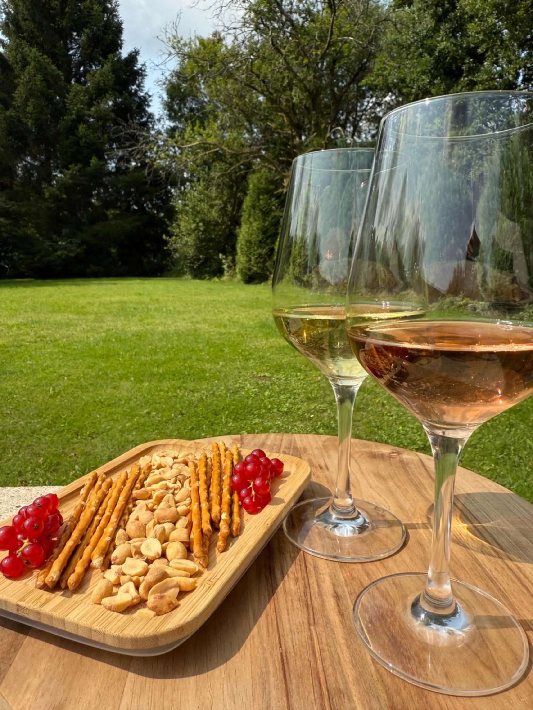 Text overlay in Landhotel Laarmann