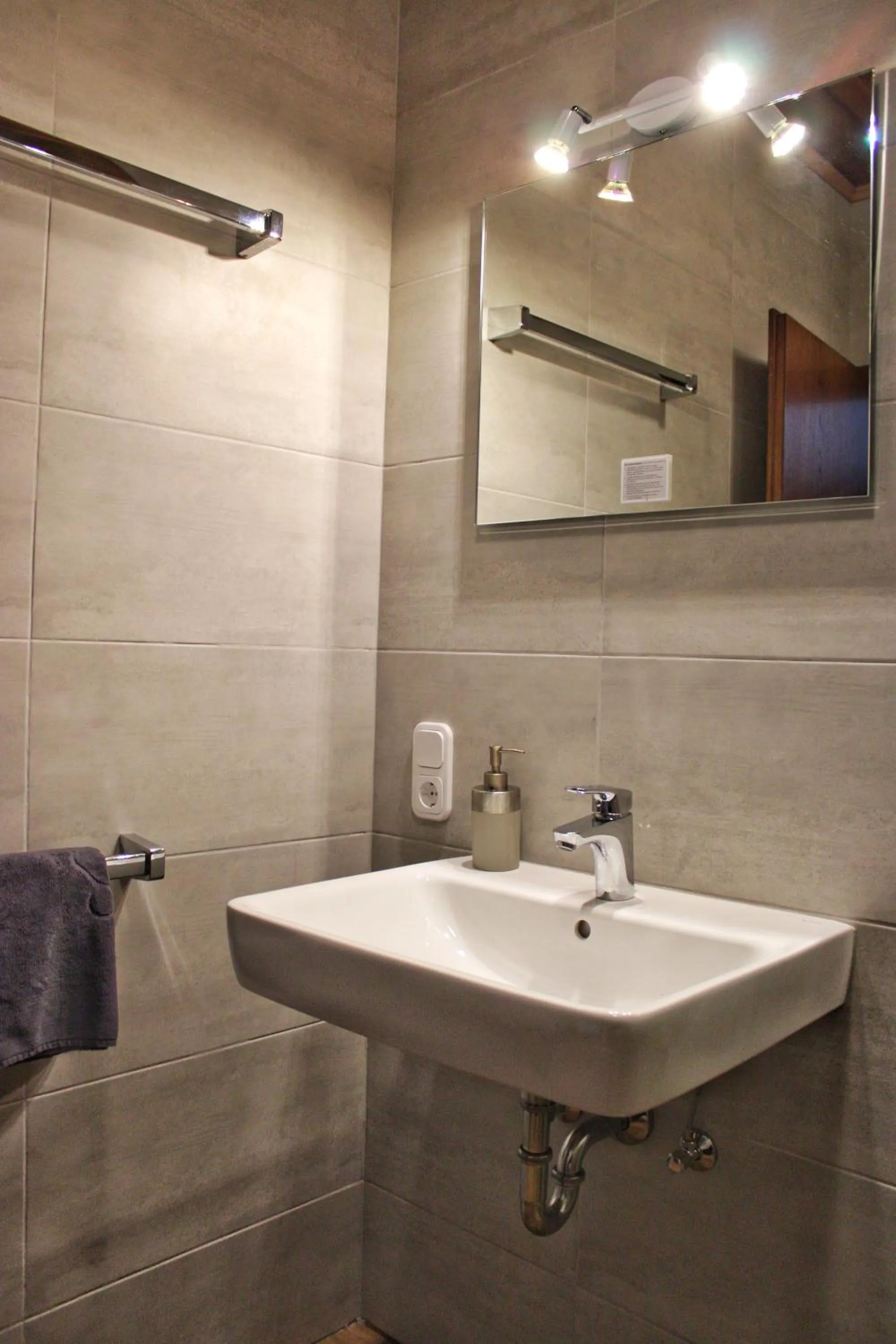 Shower in Landhotel Laarmann