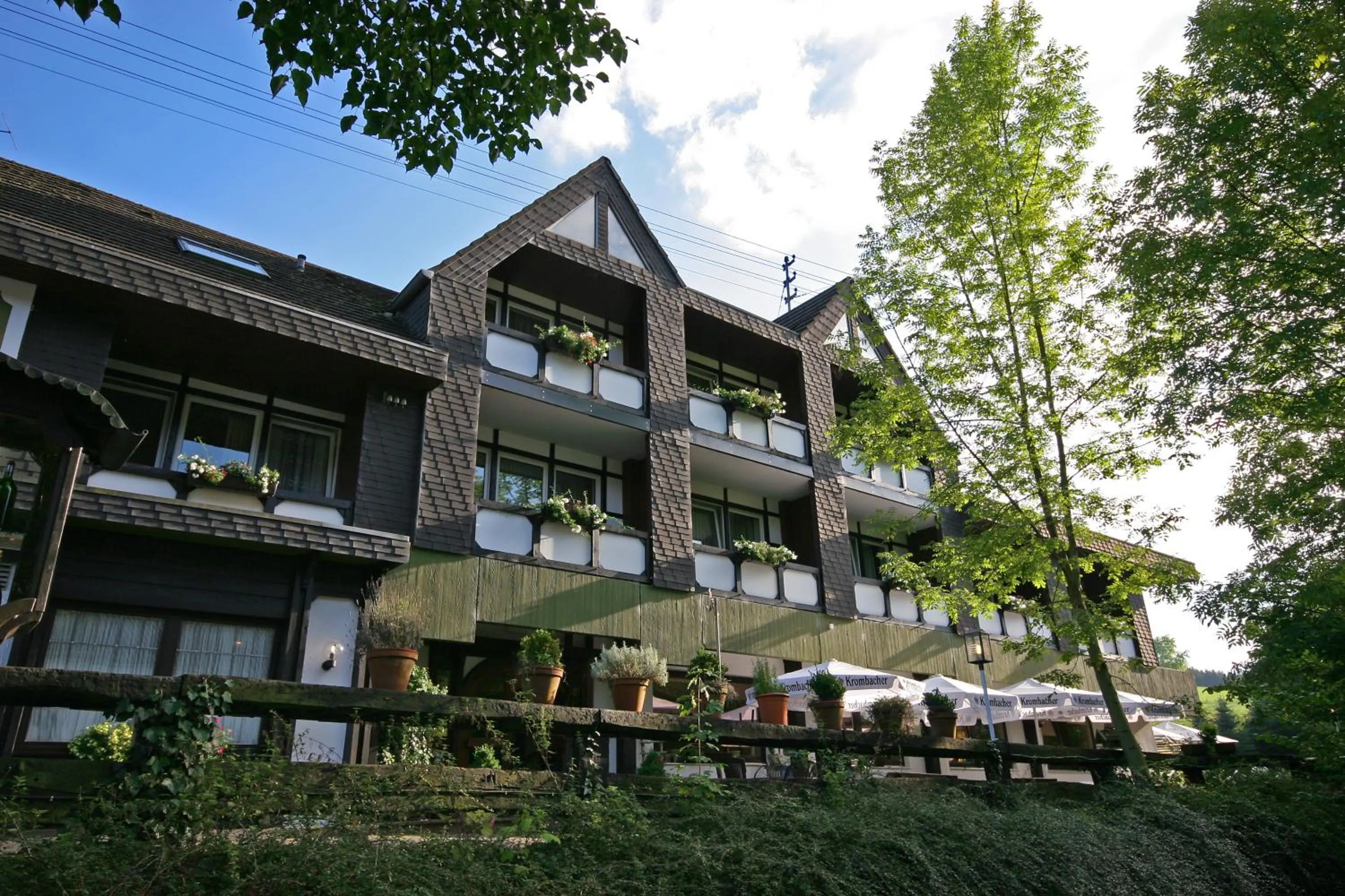 Property building in Landhotel Laarmann