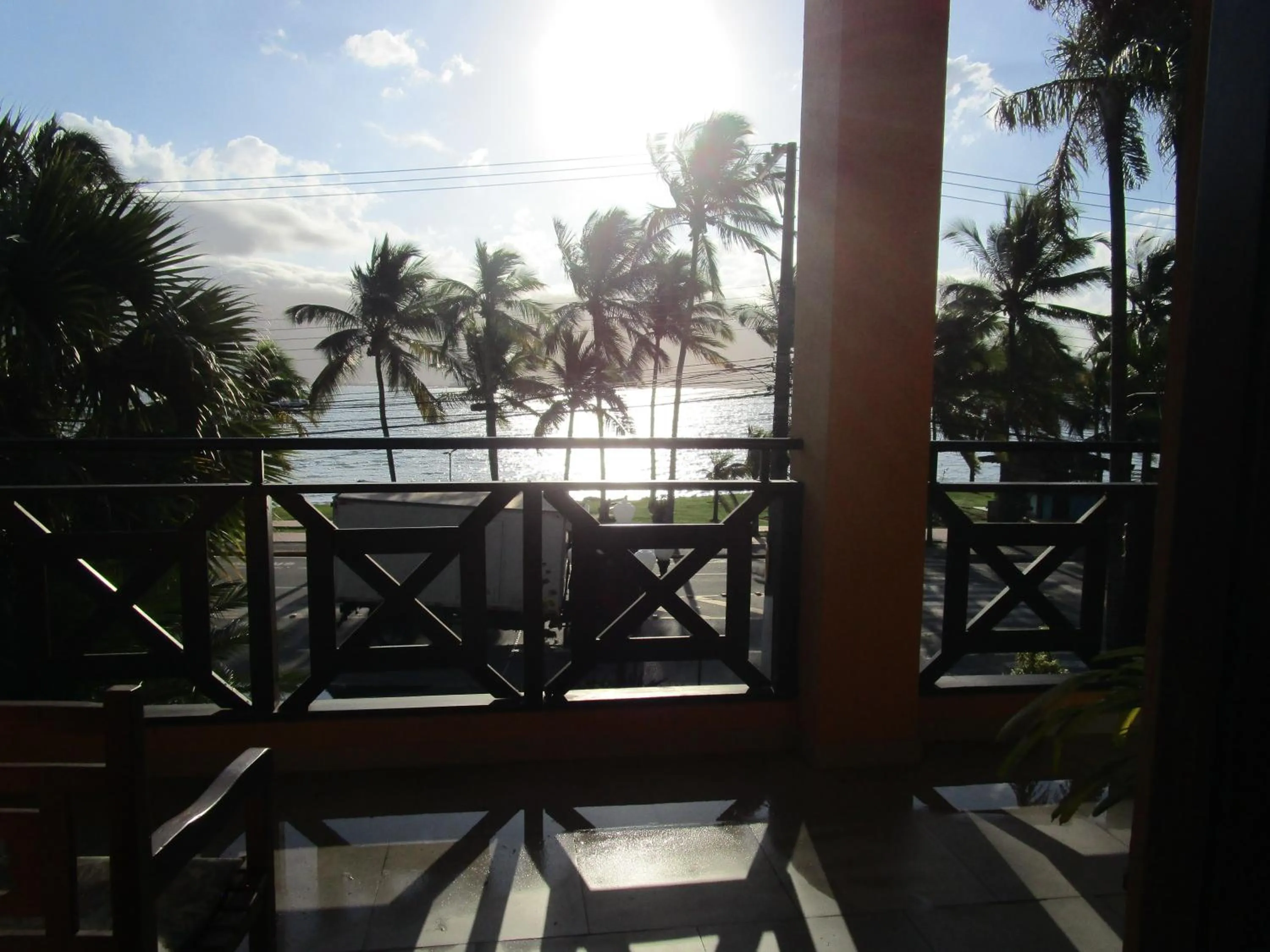 Sea view in Ilha flat Hotel Suíte Swaenen II