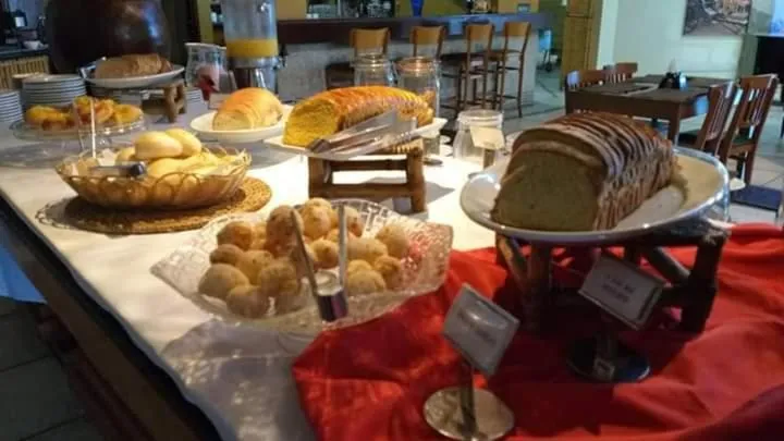 Breakfast in Ilha flat Hotel Suíte Swaenen II