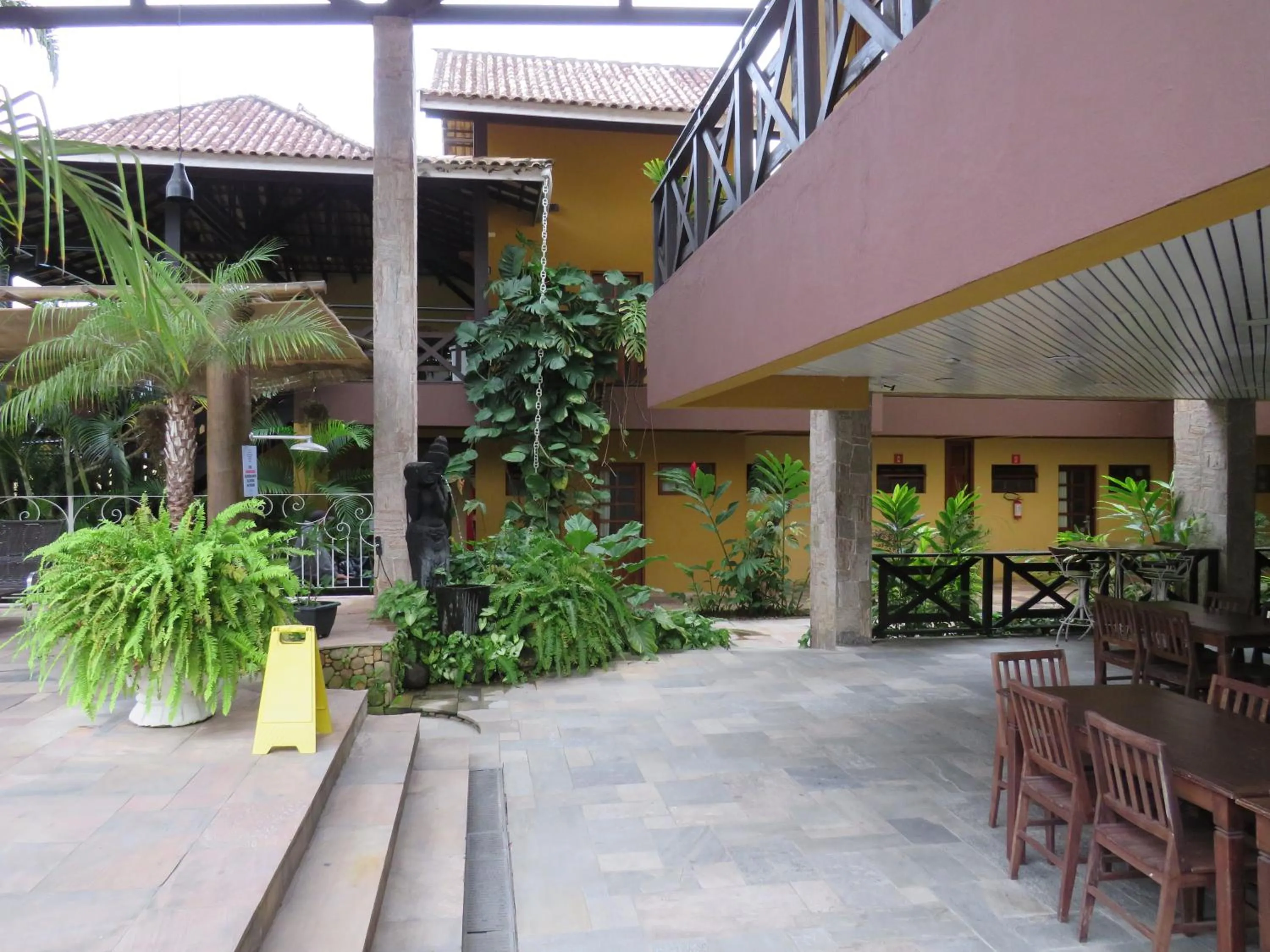 Property building in Ilha flat Hotel Suíte Swaenen II