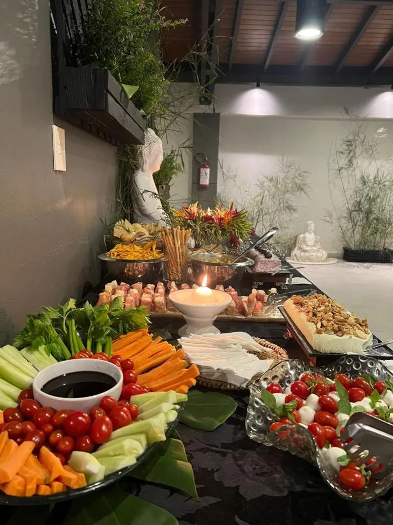 Restaurant/places to eat in Ilha flat Hotel Suíte Swaenen II