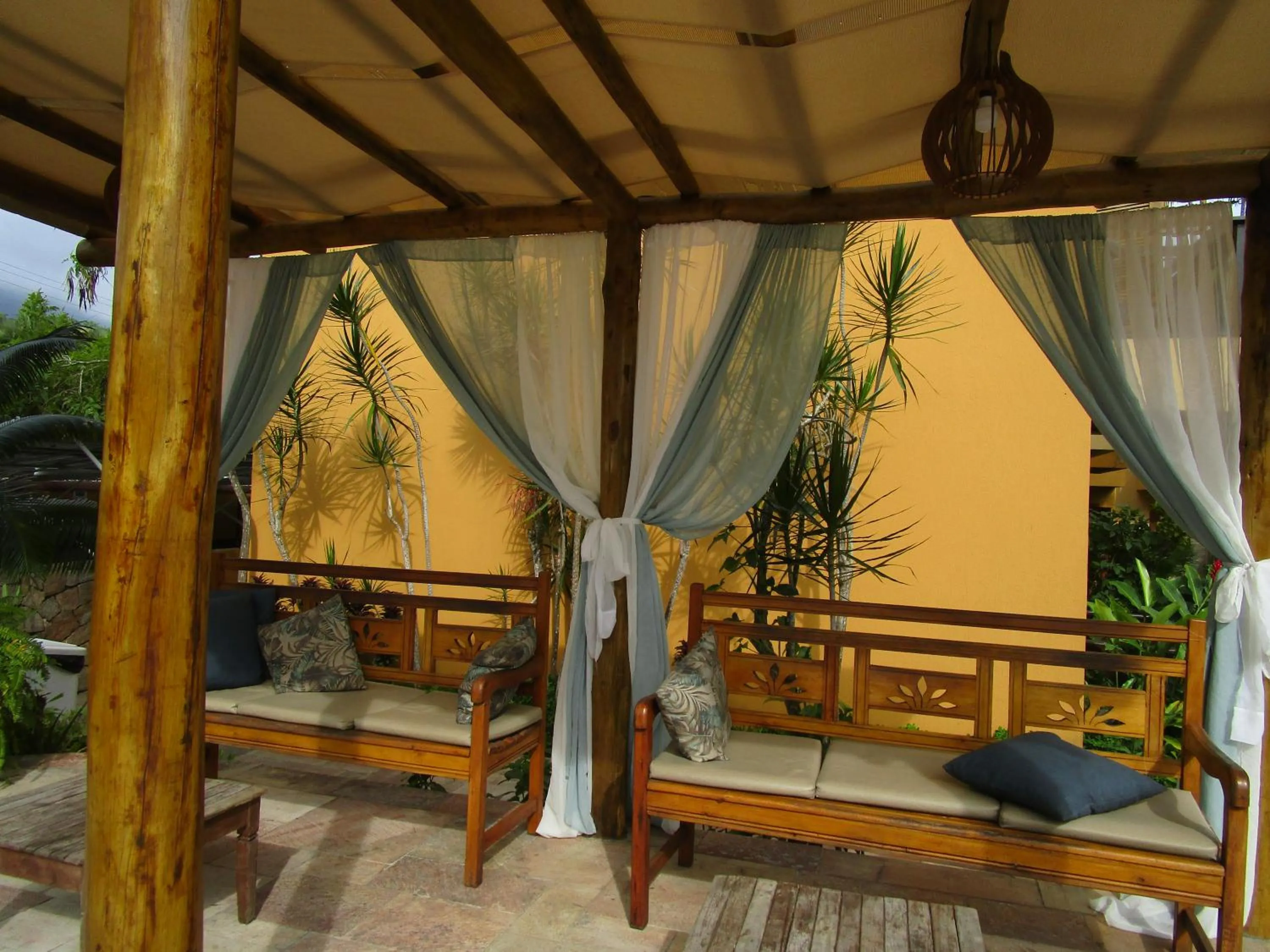 Property building in Ilha flat Hotel Suíte Swaenen II