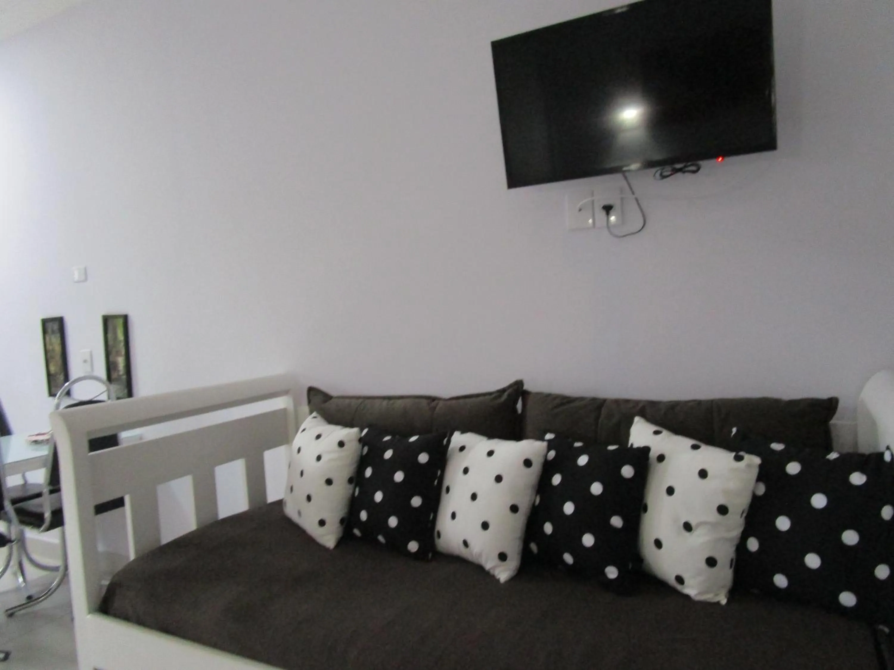 Bed in Ilha flat Hotel Suíte Swaenen II