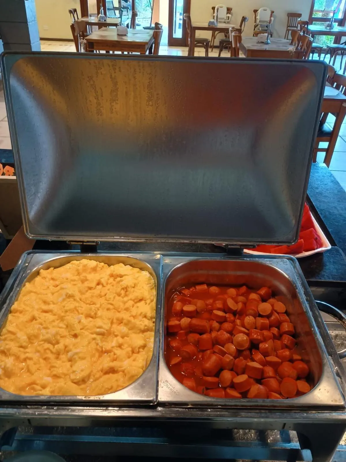 Breakfast in Ilha flat Hotel Suíte Swaenen II