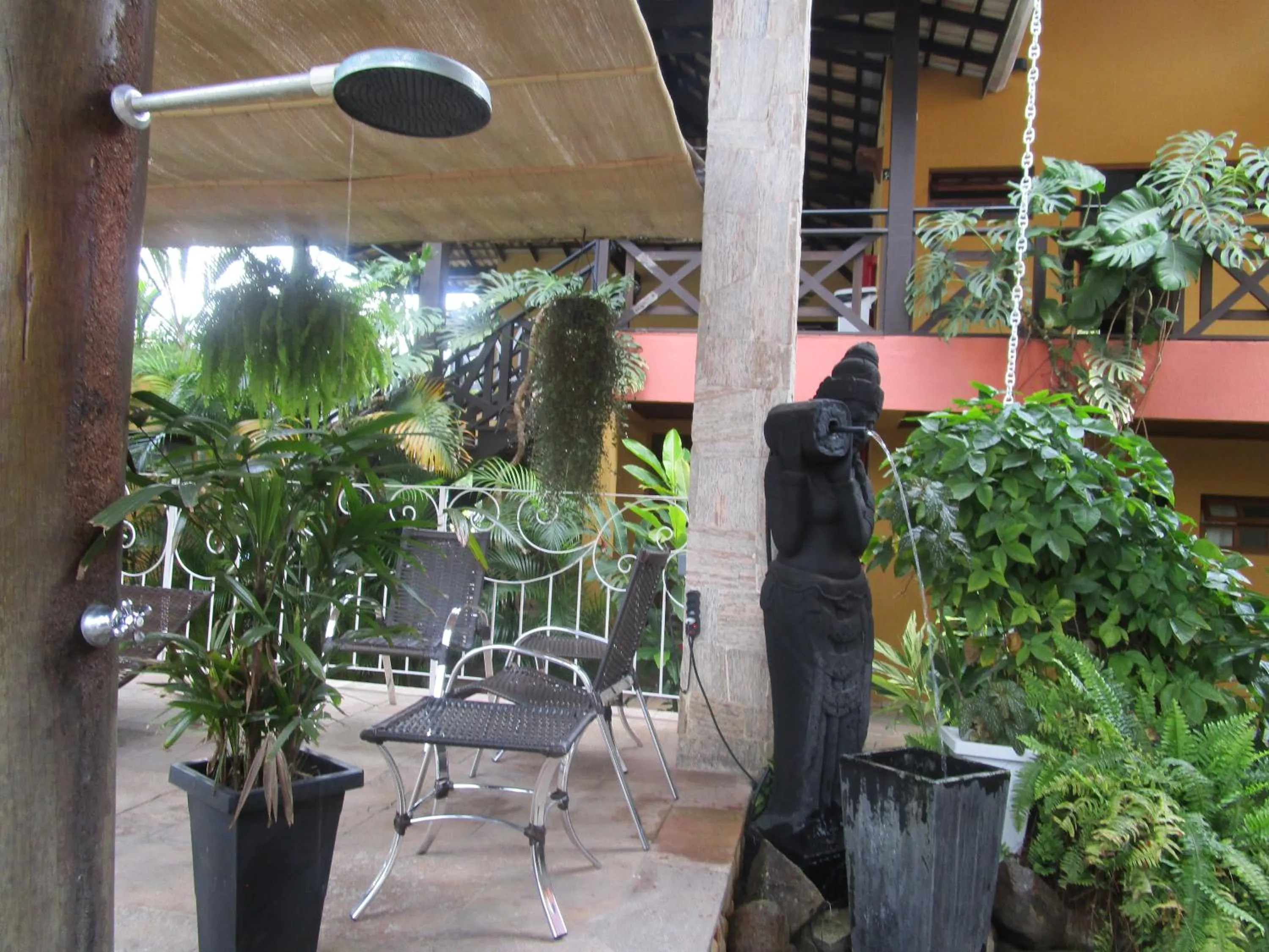 Property building in Ilha flat Hotel Suíte Swaenen II