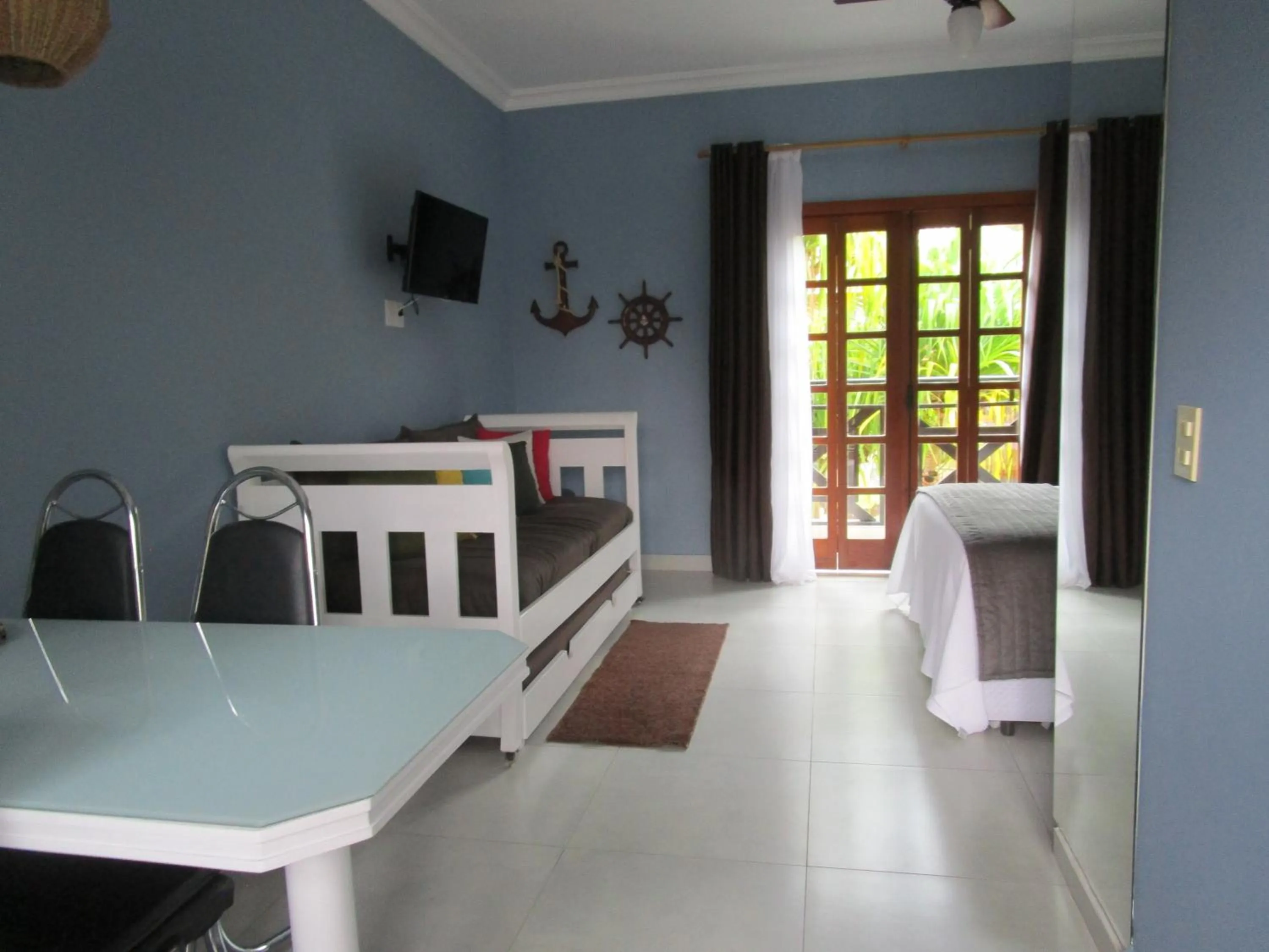 Bedroom, Bed in Ilha flat Hotel Suíte Swaenen II