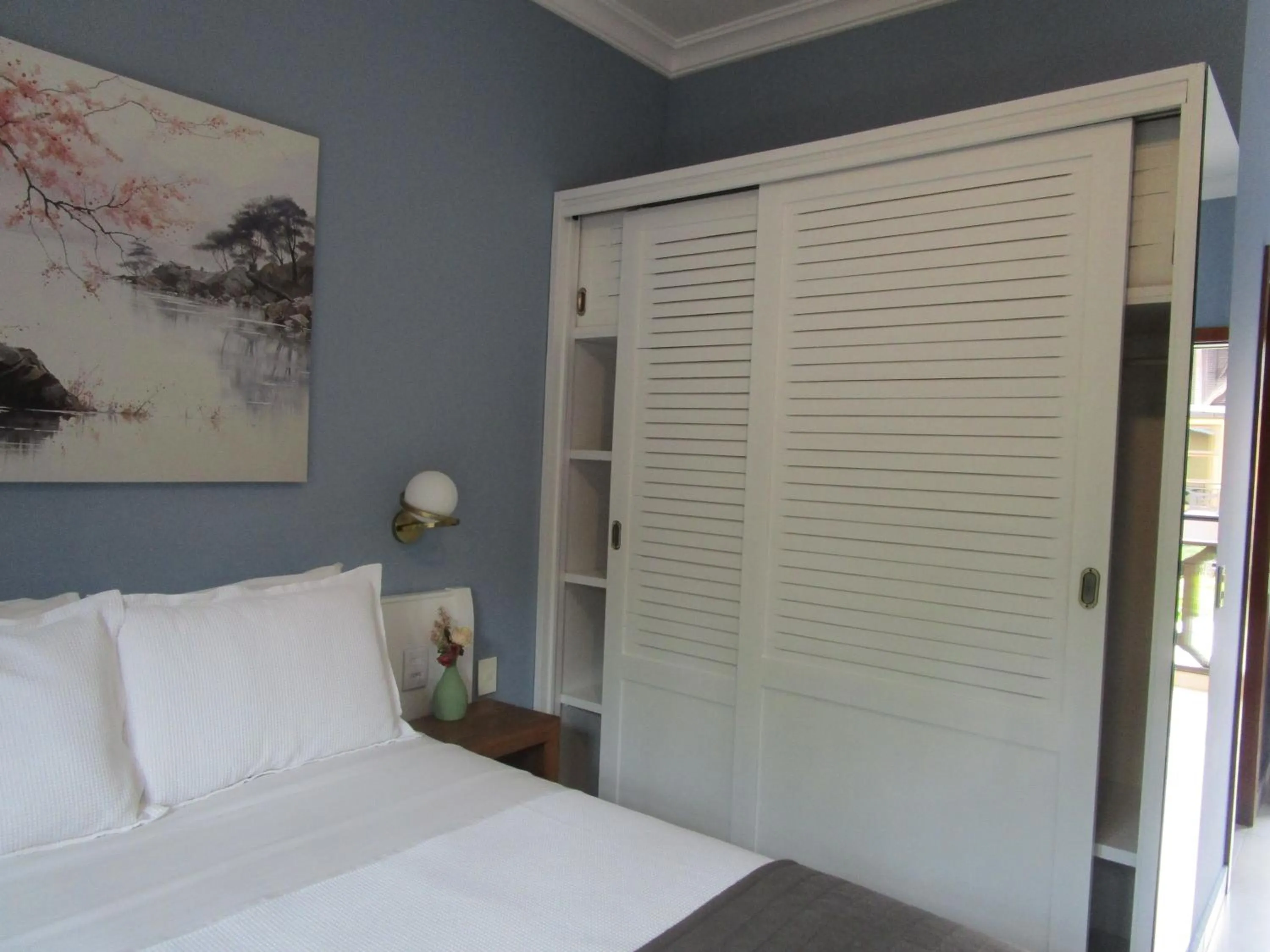 Bedroom, Bed in Ilha flat Hotel Suíte Swaenen II