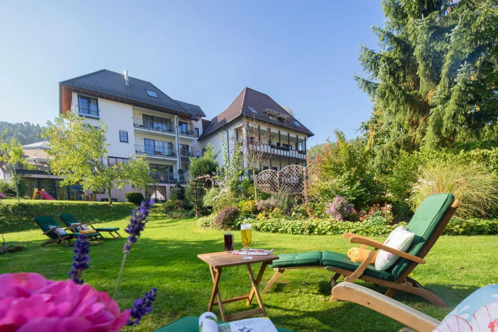 Property building in Waldhotel Felsentor