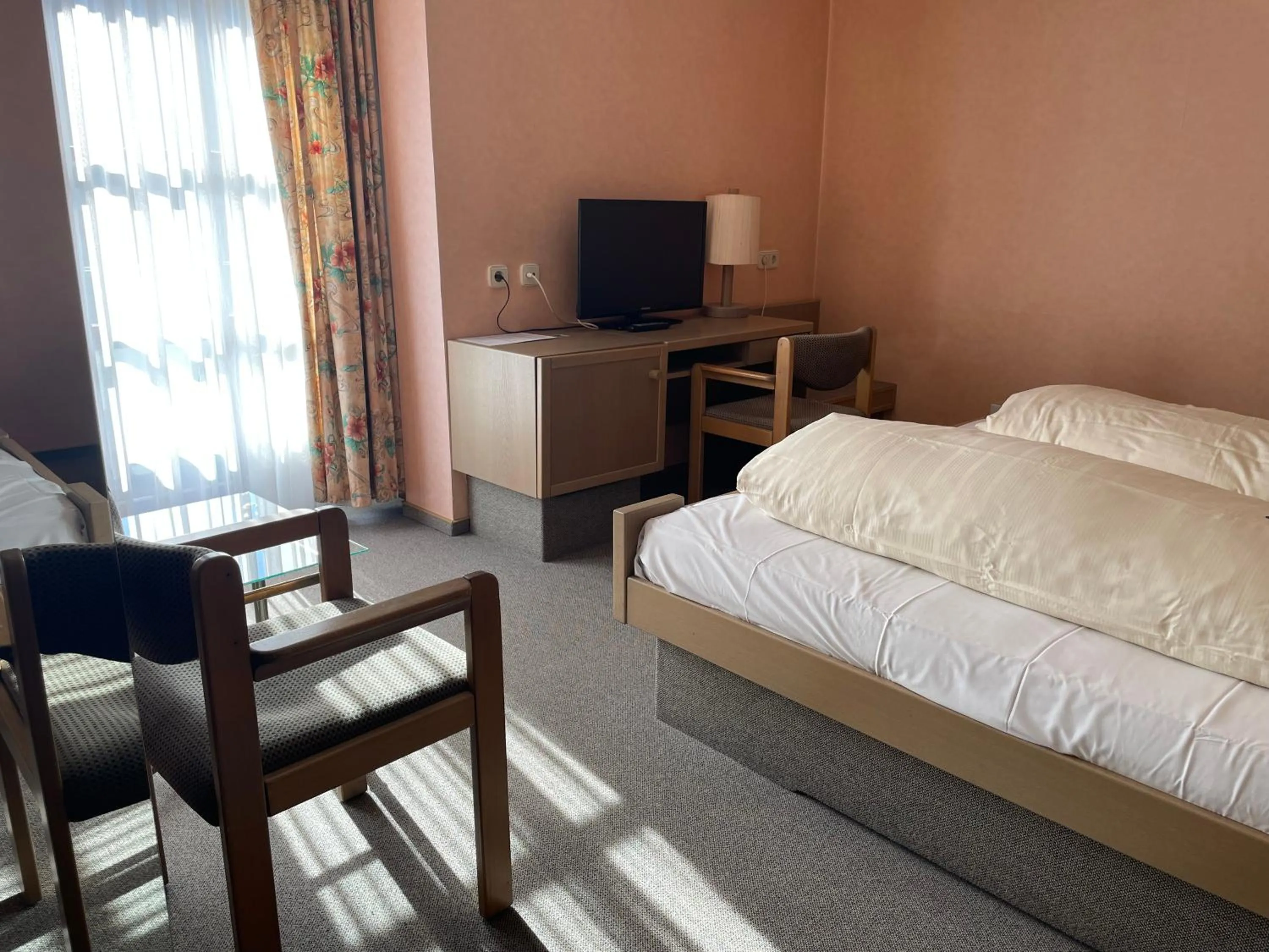 Bed in Waldhotel Felsentor