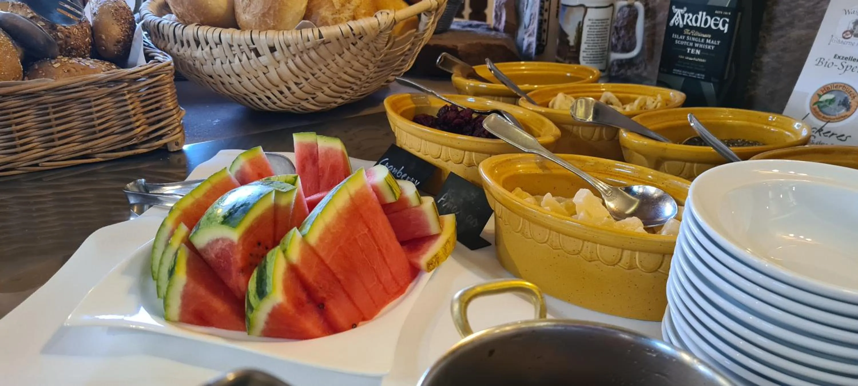 Breakfast in Waldhotel Felsentor