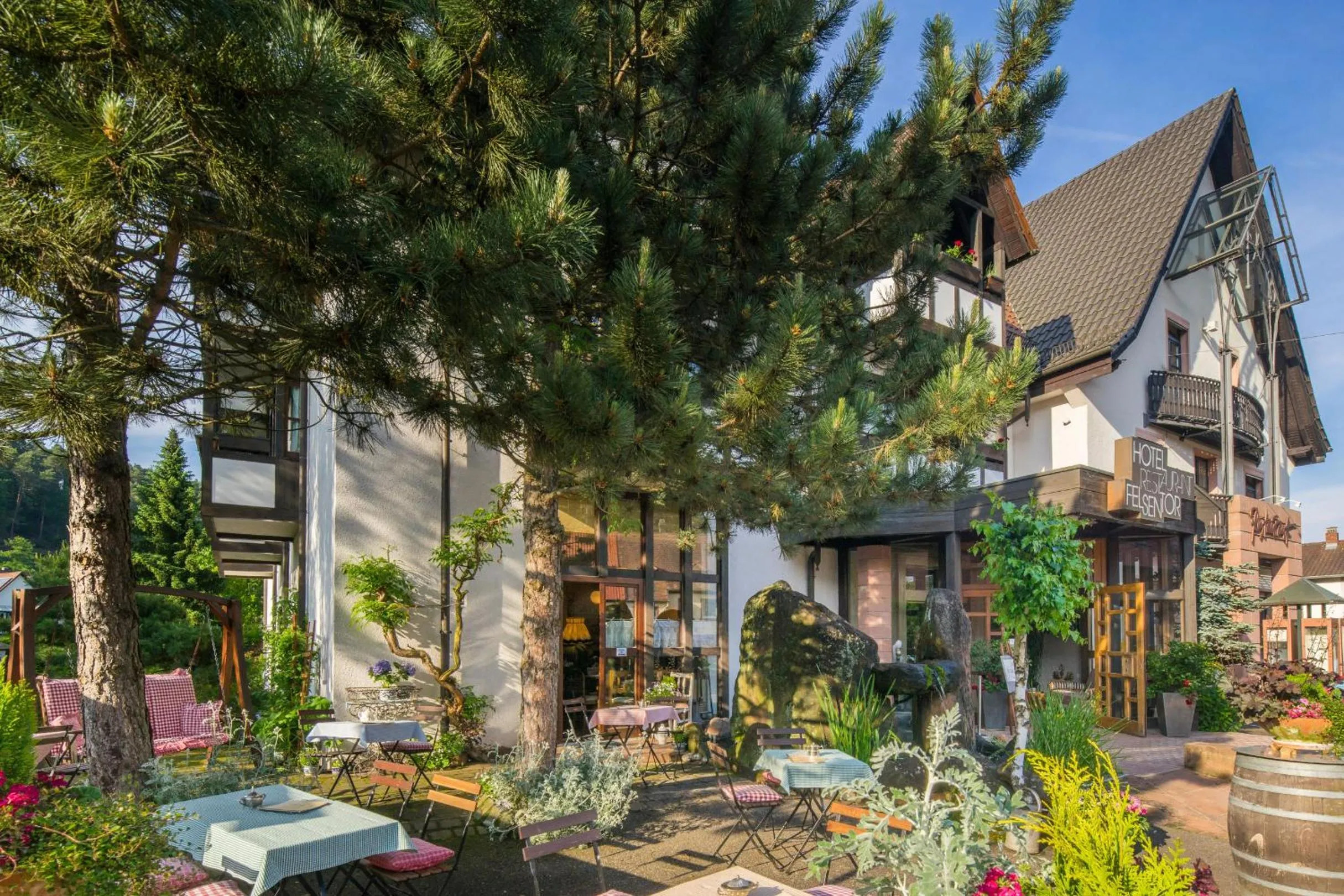 Street view in Waldhotel Felsentor