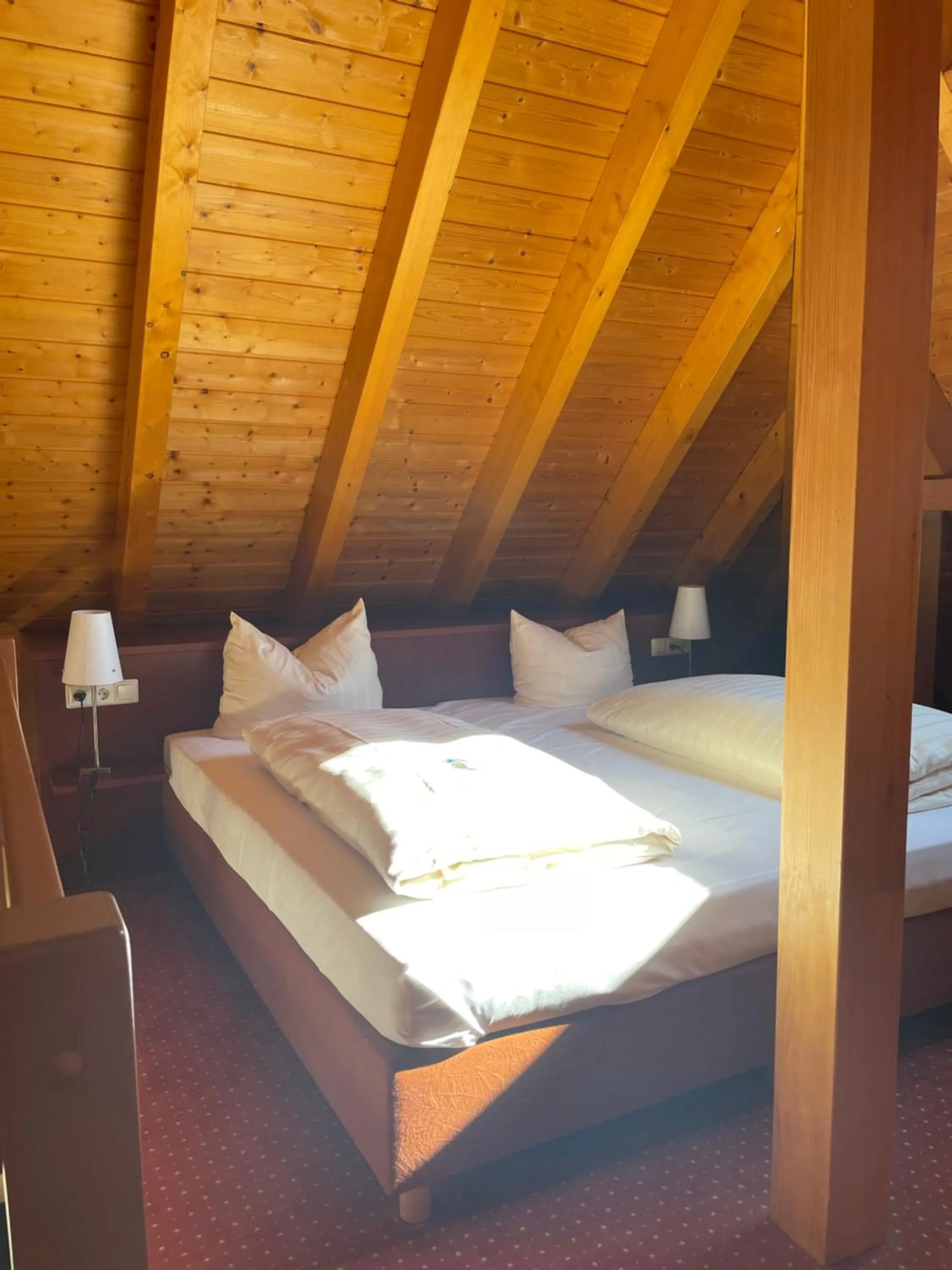 Bed in Waldhotel Felsentor