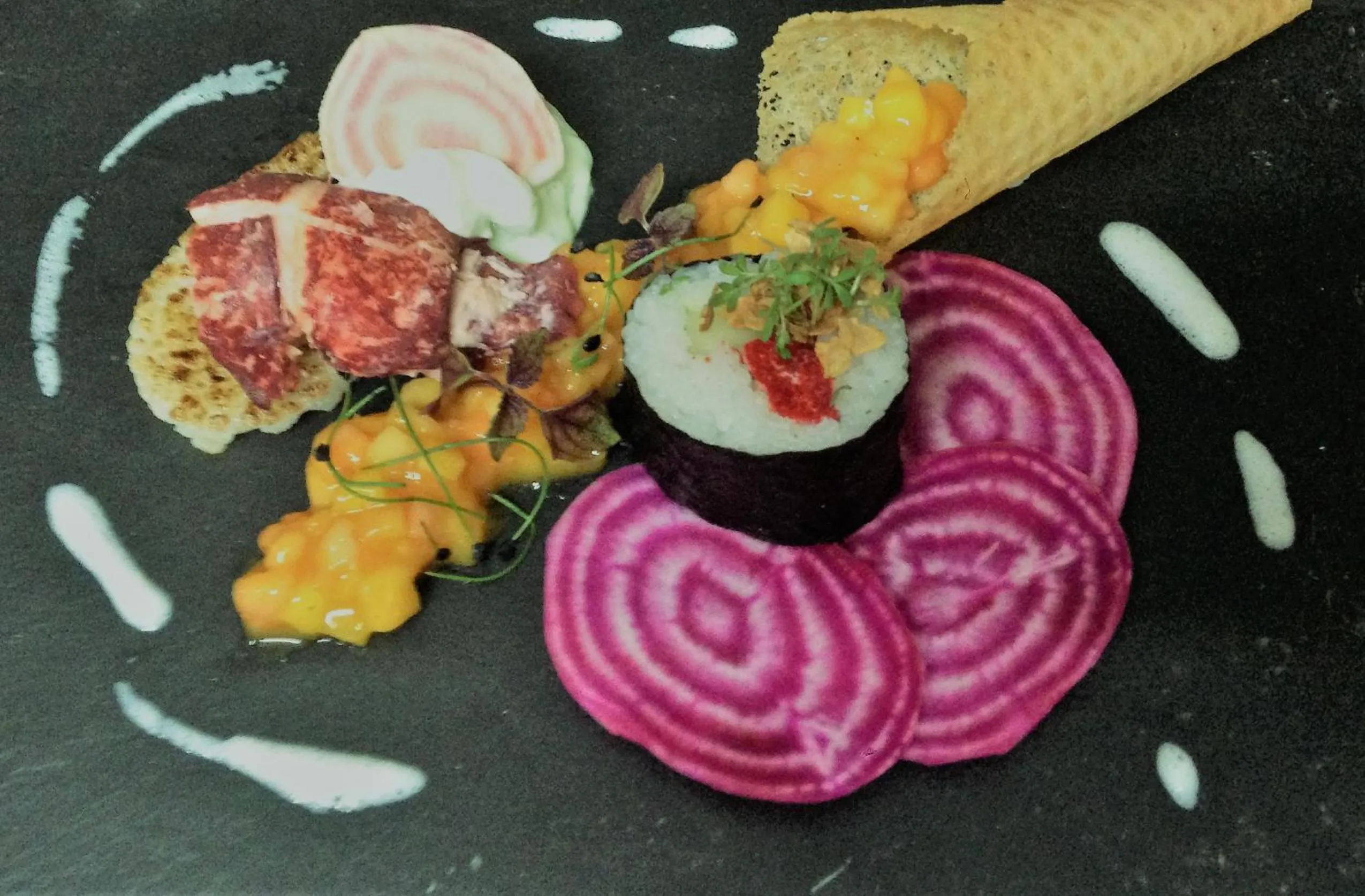 Restaurant/places to eat in Waldhotel Felsentor