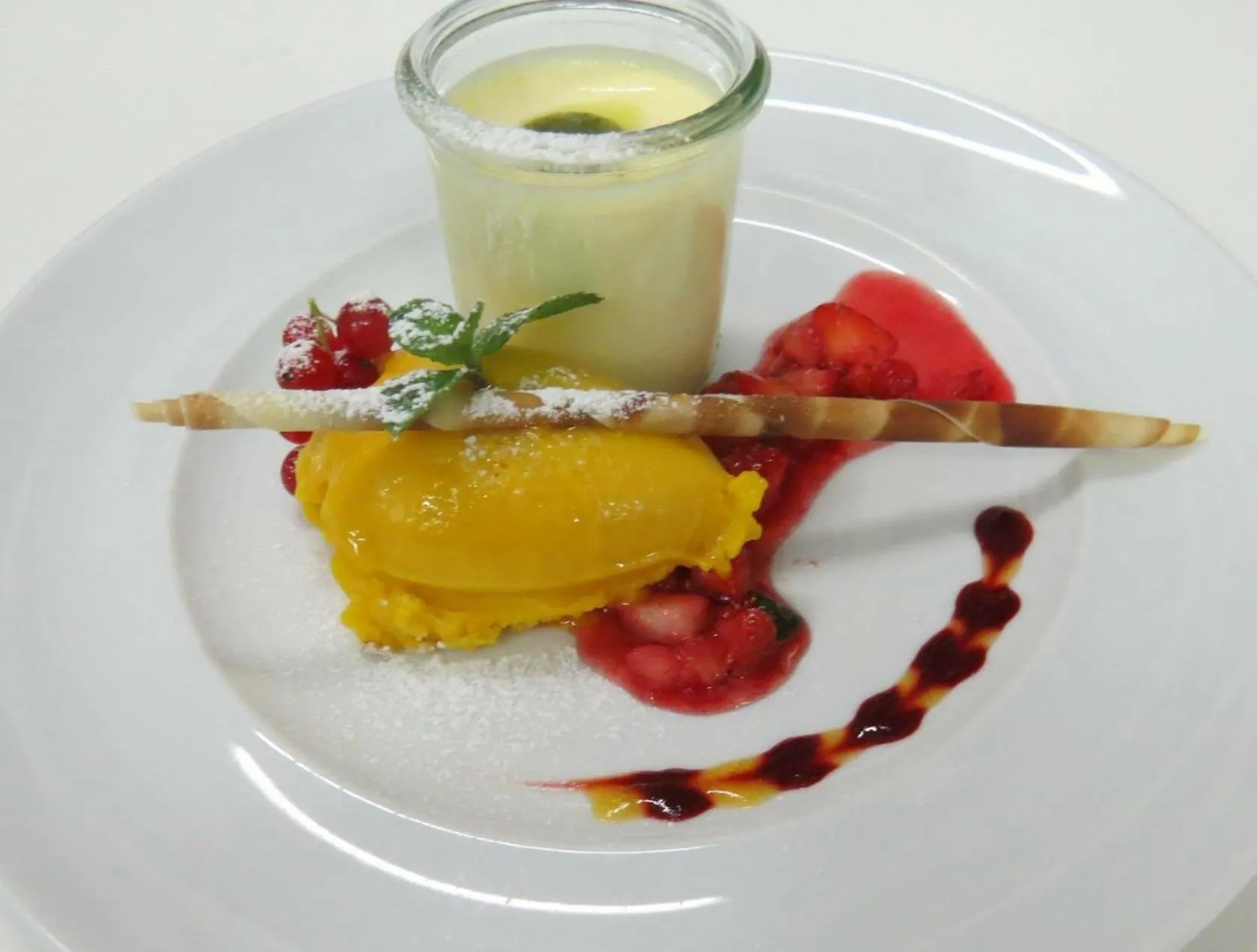 Dinner in Waldhotel Felsentor