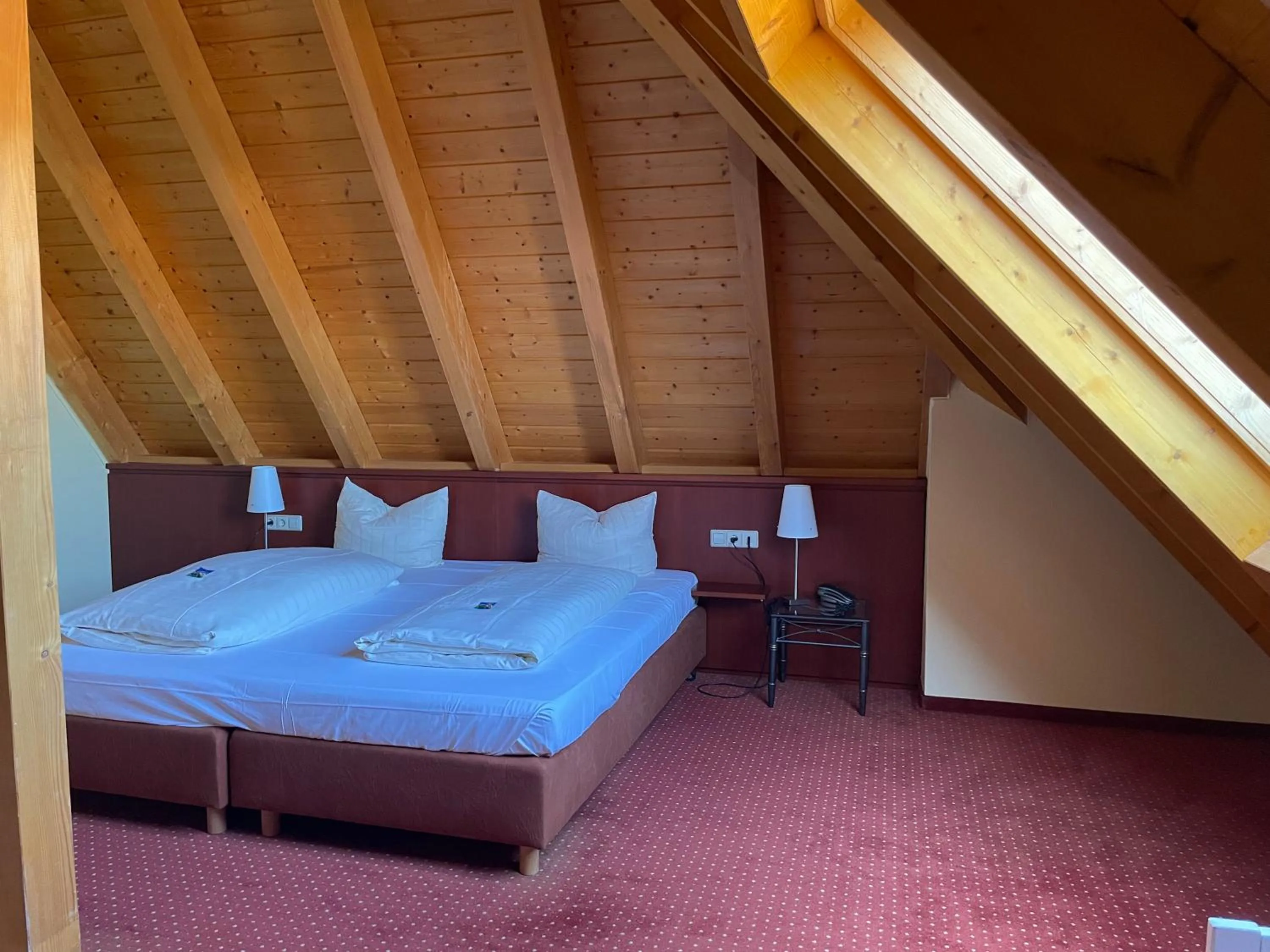 Bed in Waldhotel Felsentor