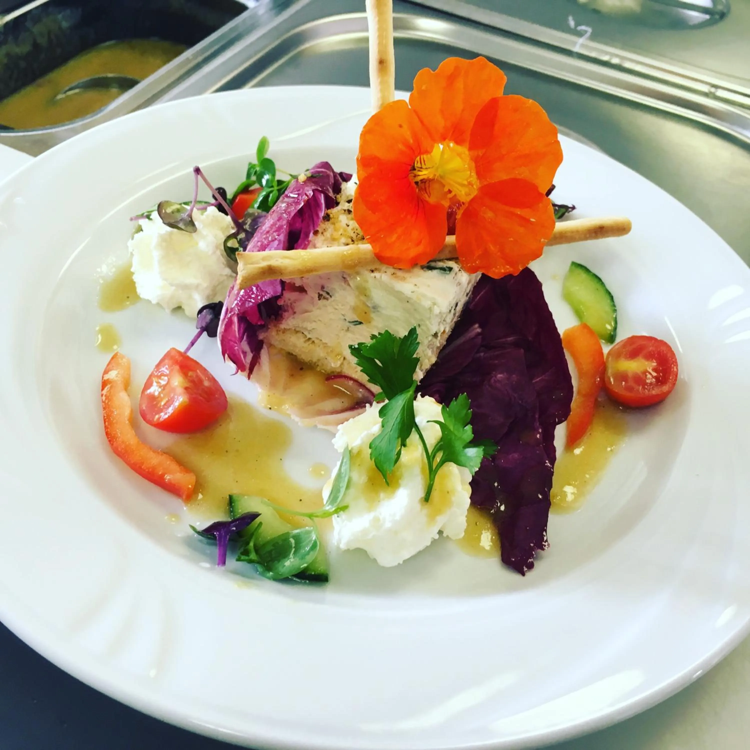 Restaurant/places to eat in Waldhotel Felsentor