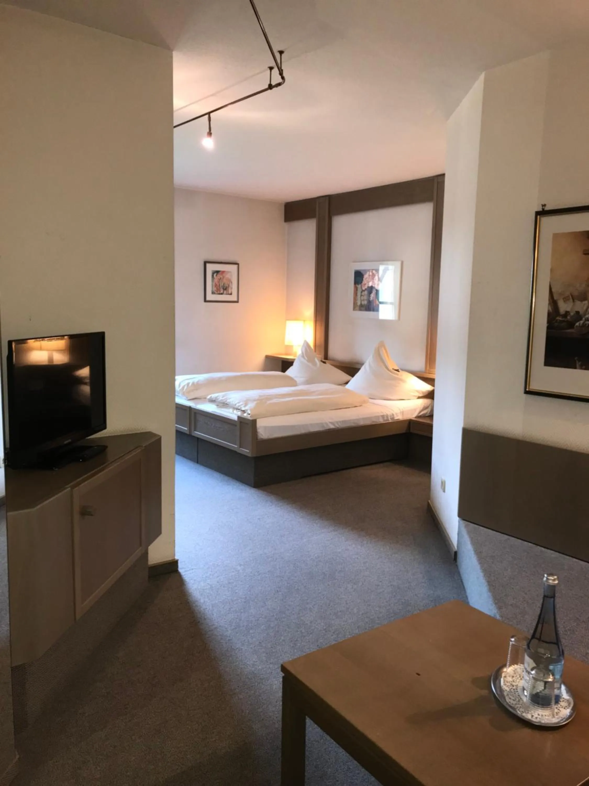 Bed in Waldhotel Felsentor