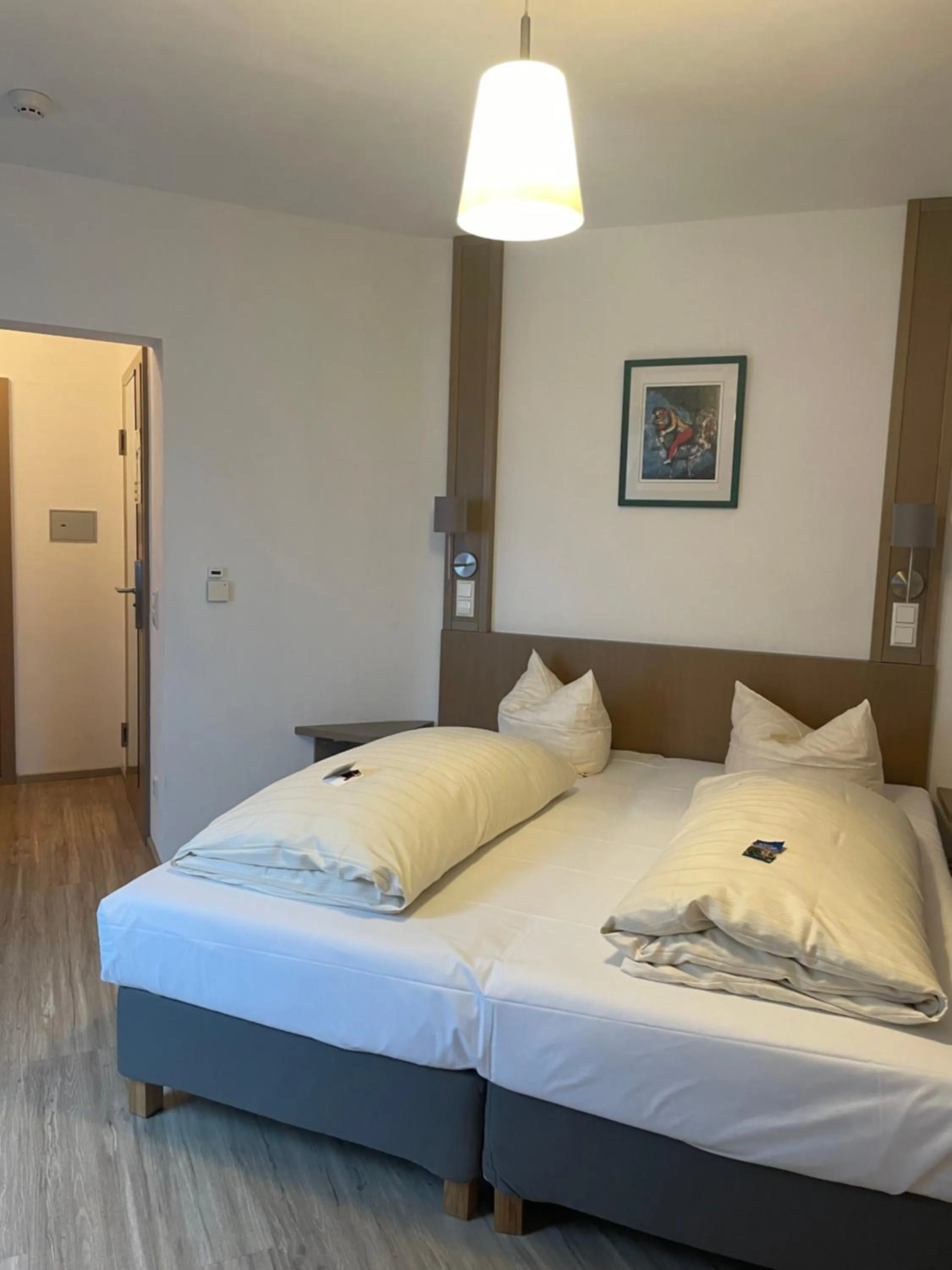 Bed in Waldhotel Felsentor