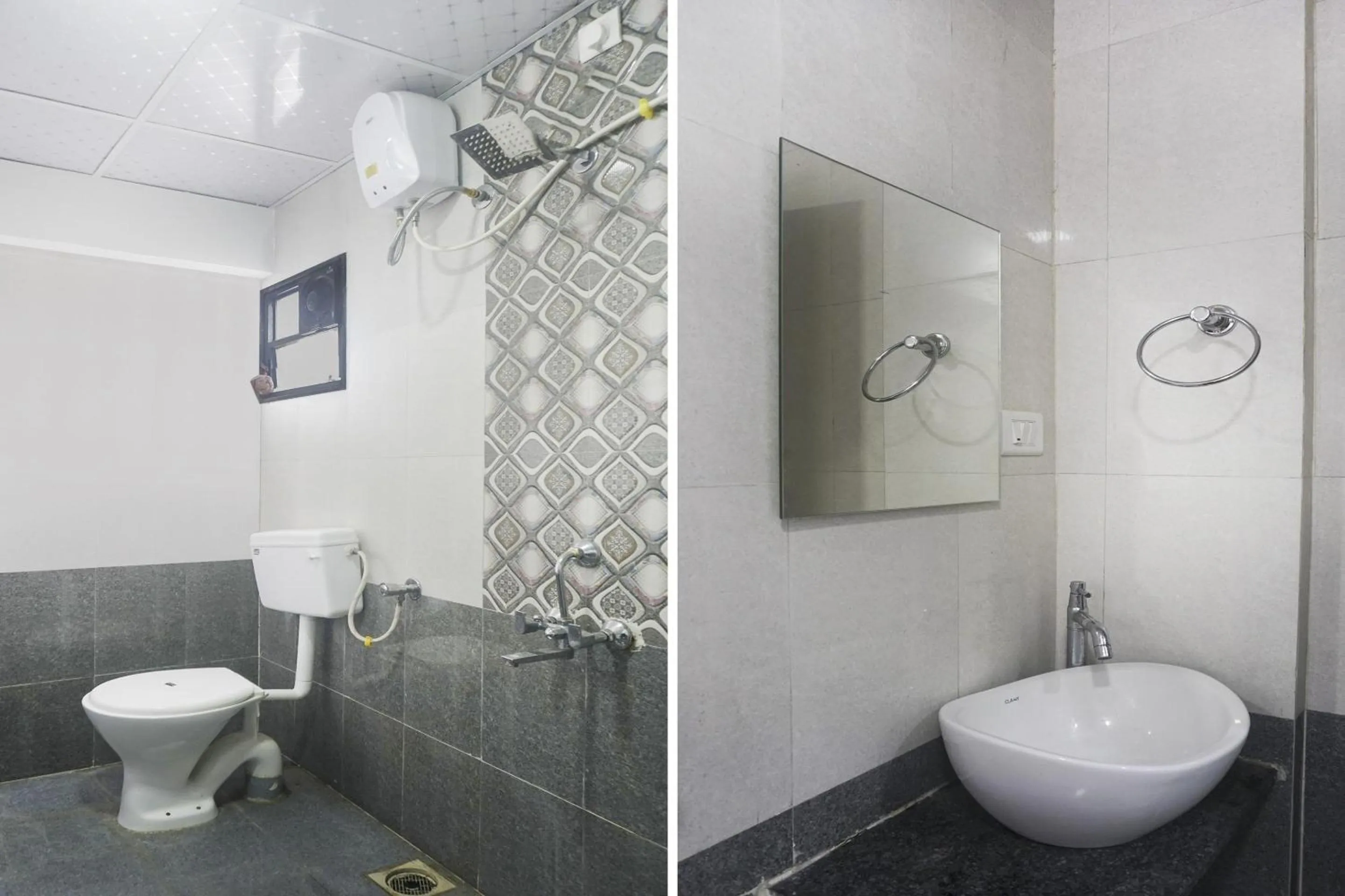 Bathroom in Hotel O Shanaya Inn