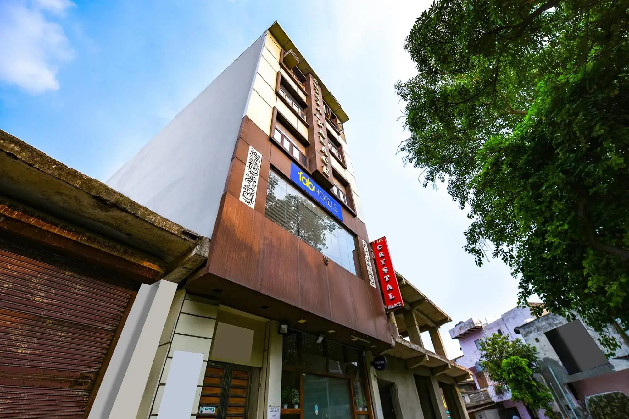 Property building in FabHotel The Crystal Palace Rohini Property building in FabHotel The Crystal Palace Rohini