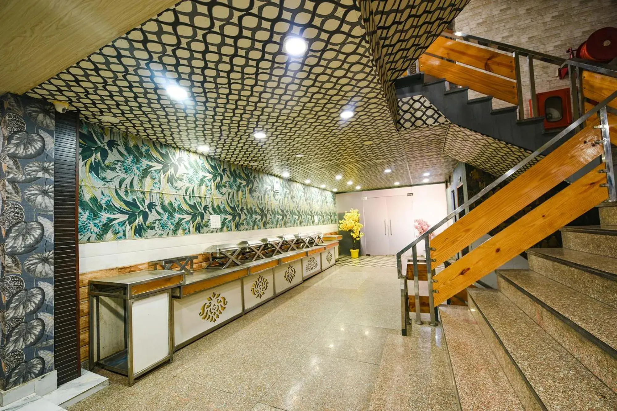 Lobby or reception in FabHotel The Crystal Palace Rohini Lobby or reception in FabHotel The Crystal Palace Rohini