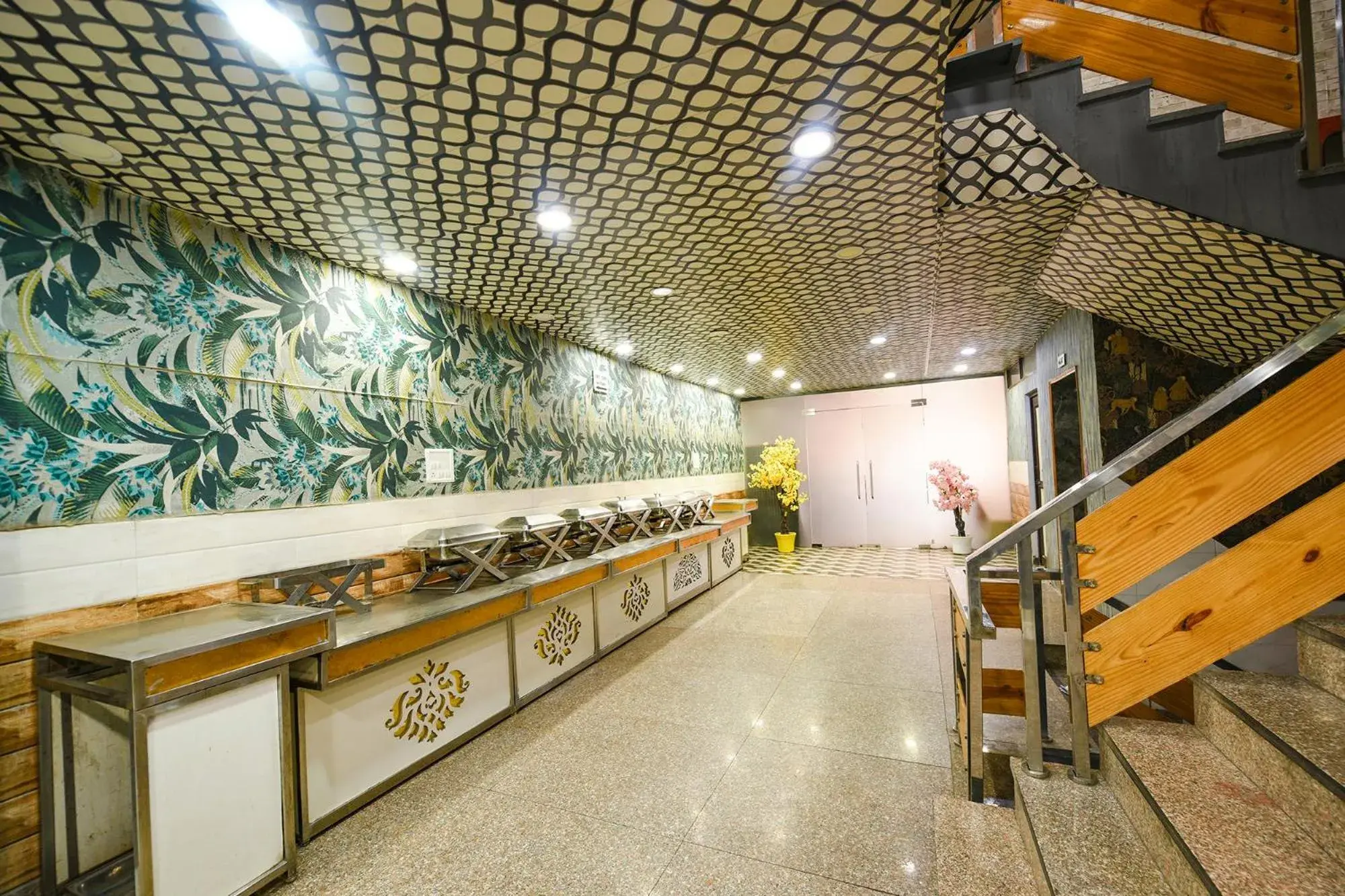 Lobby or reception in FabHotel The Crystal Palace Rohini Lobby or reception in FabHotel The Crystal Palace Rohini