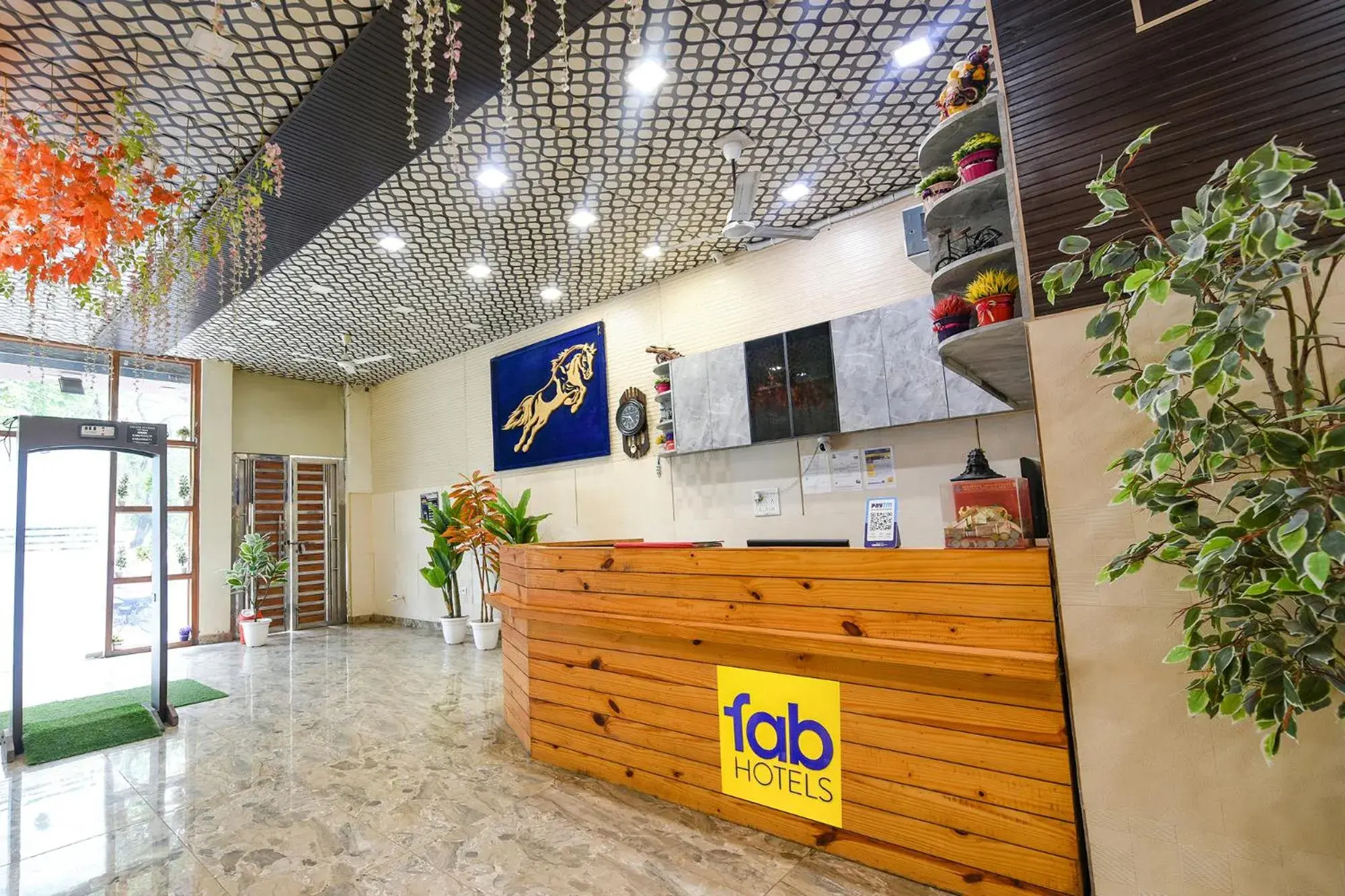 Lobby or reception in FabHotel The Crystal Palace Rohini Lobby or reception in FabHotel The Crystal Palace Rohini