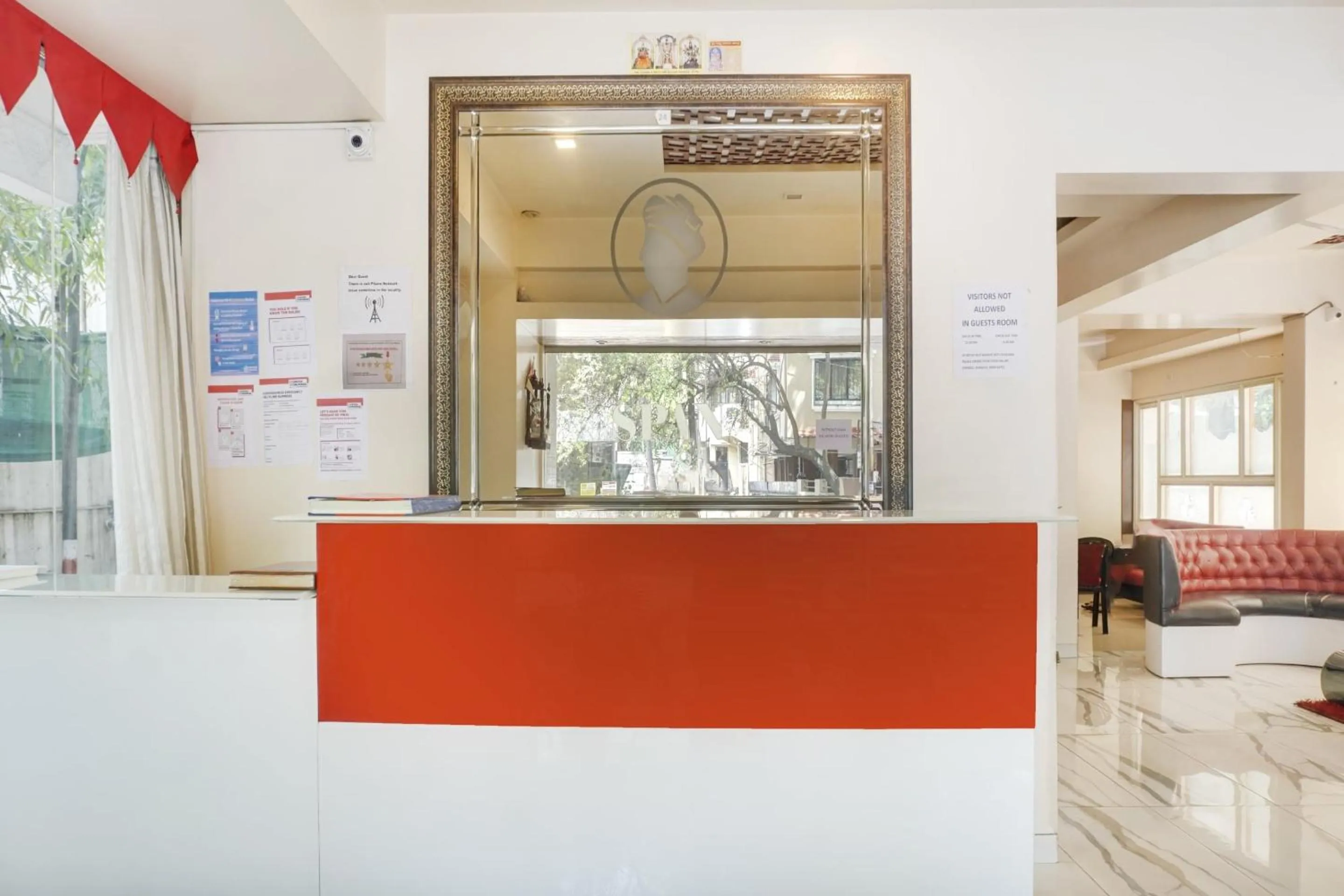 Lobby or reception in Hotel O Span Executive