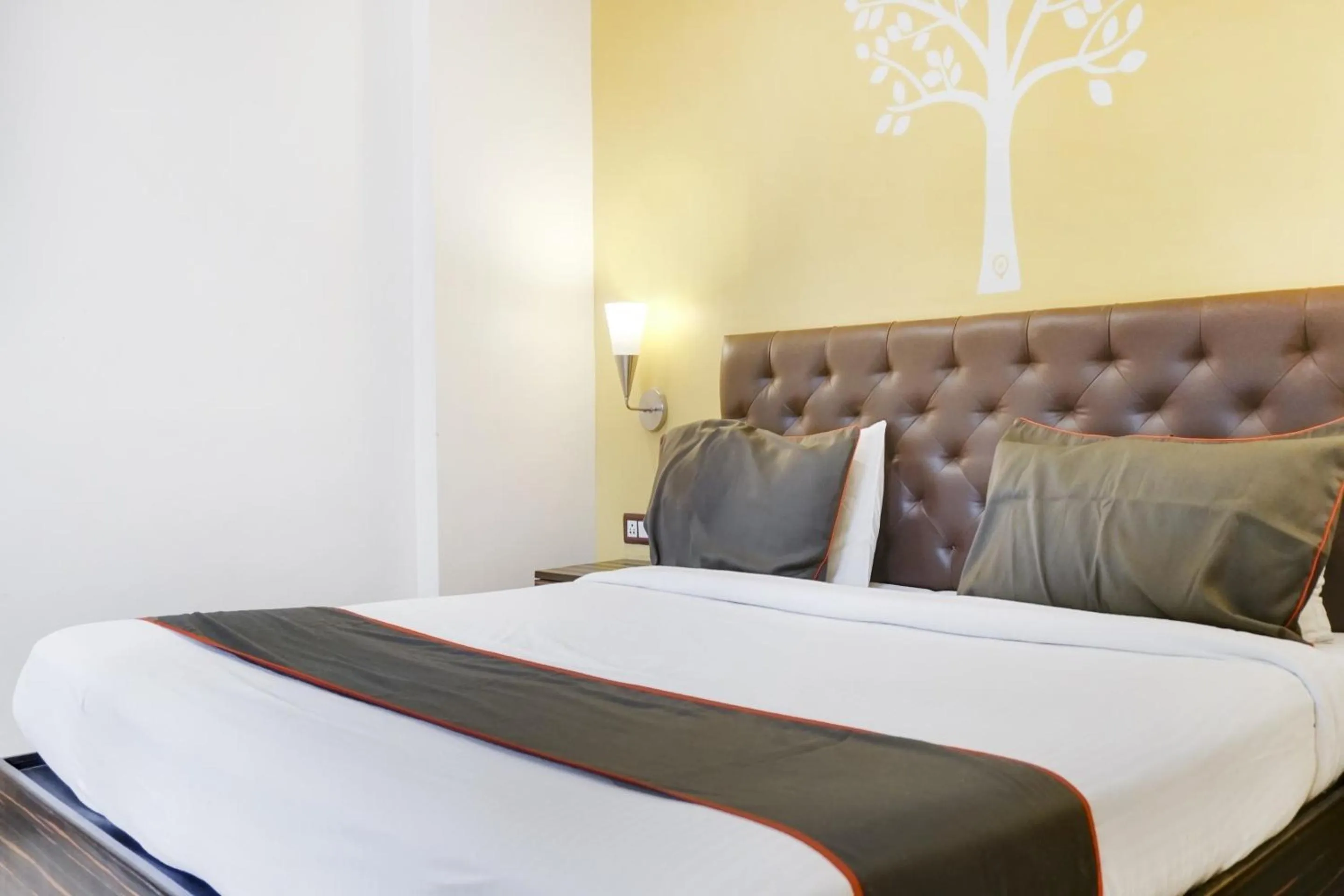 Bedroom, Bed in Hotel O Span Executive