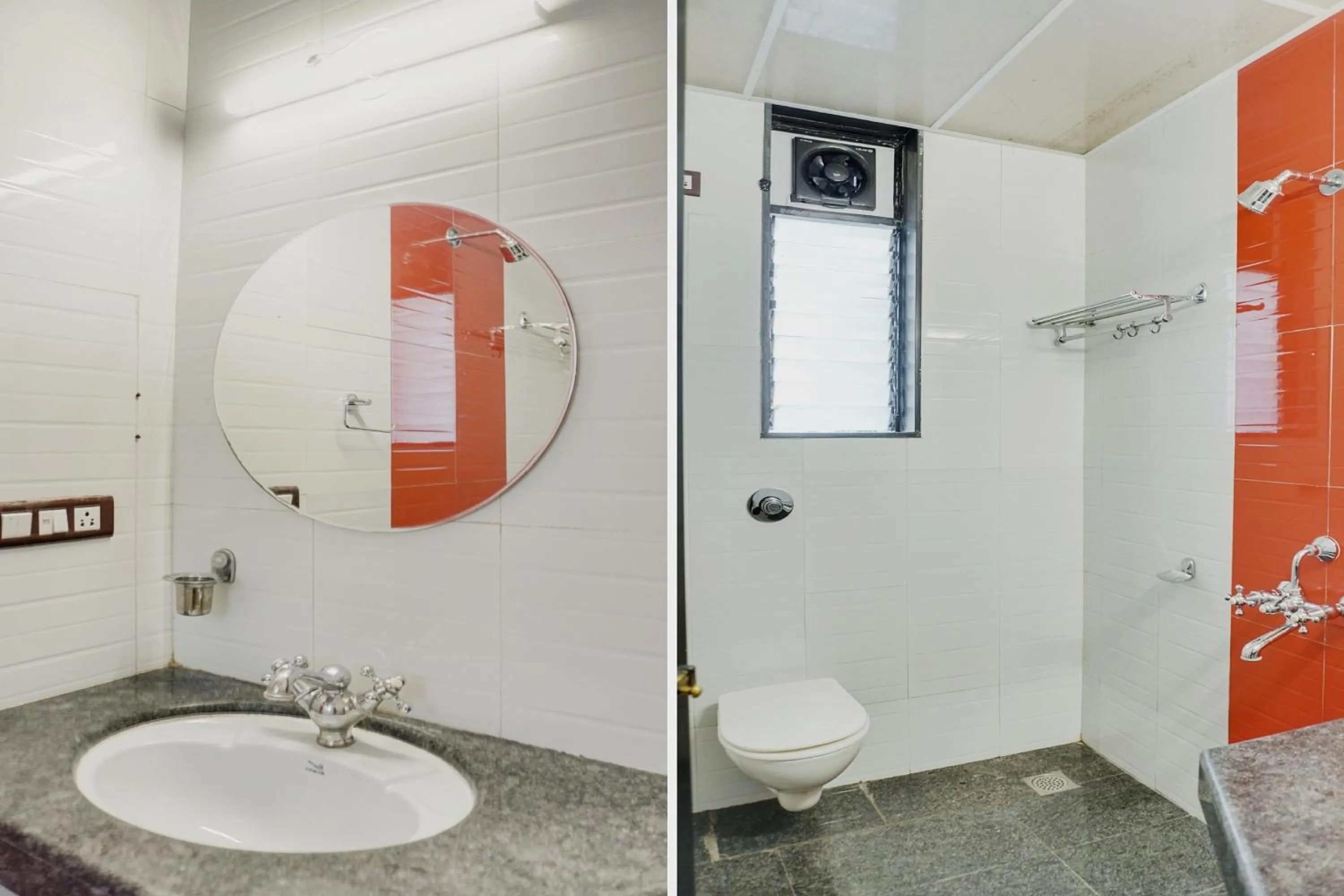 Bathroom in Hotel O Span Executive