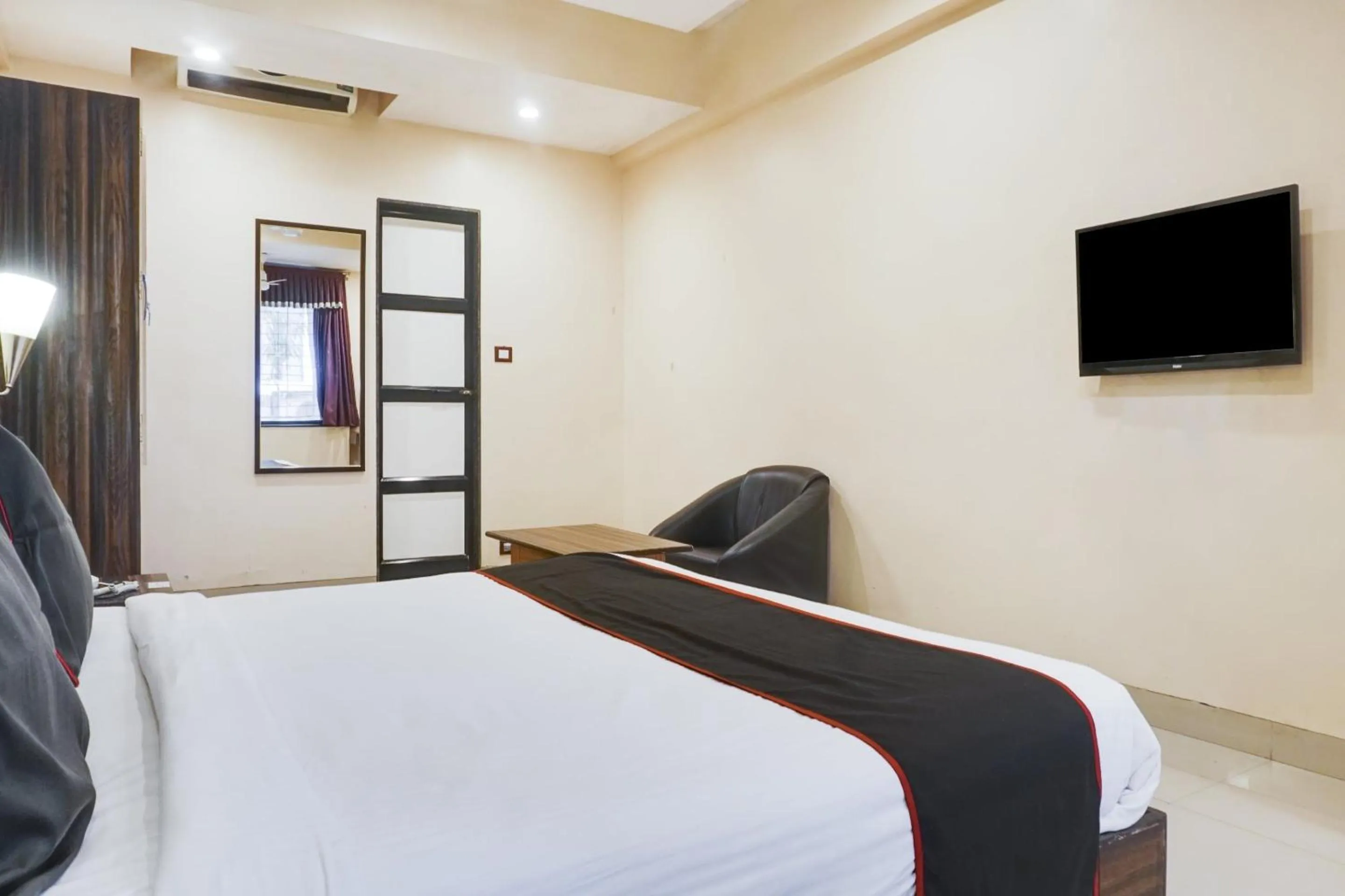 Bedroom, Bed in Hotel O Span Executive