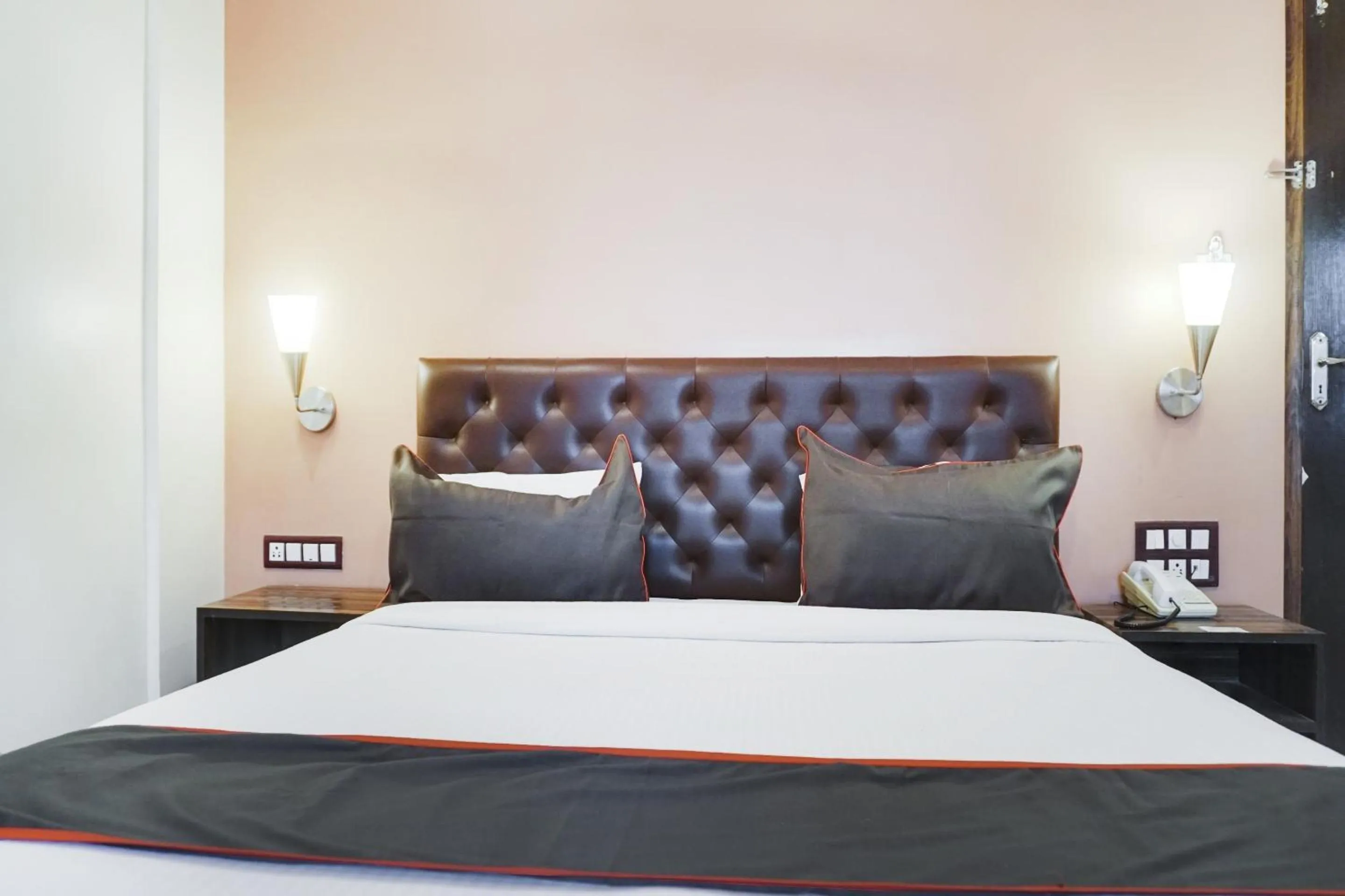 Bedroom, Bed in Hotel O Span Executive