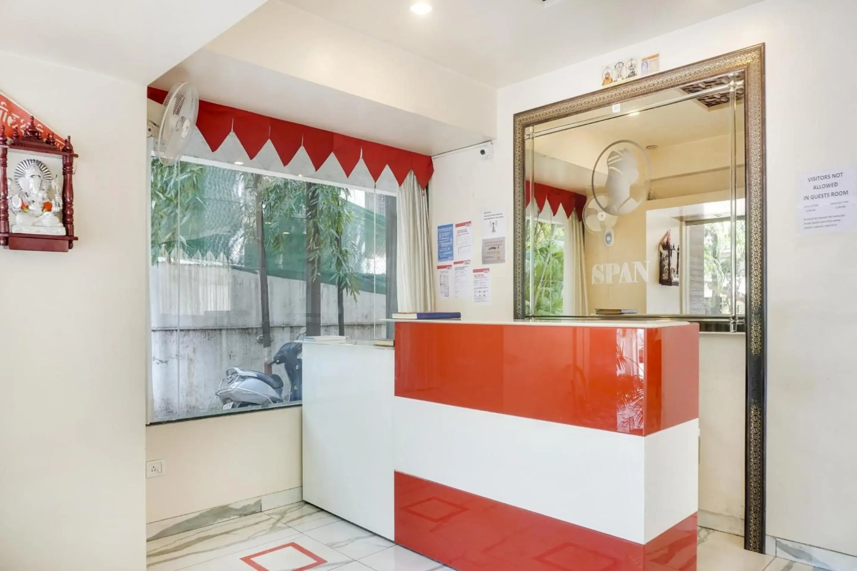 Lobby or reception in Hotel O Span Executive Lobby or reception in Hotel O Span Executive