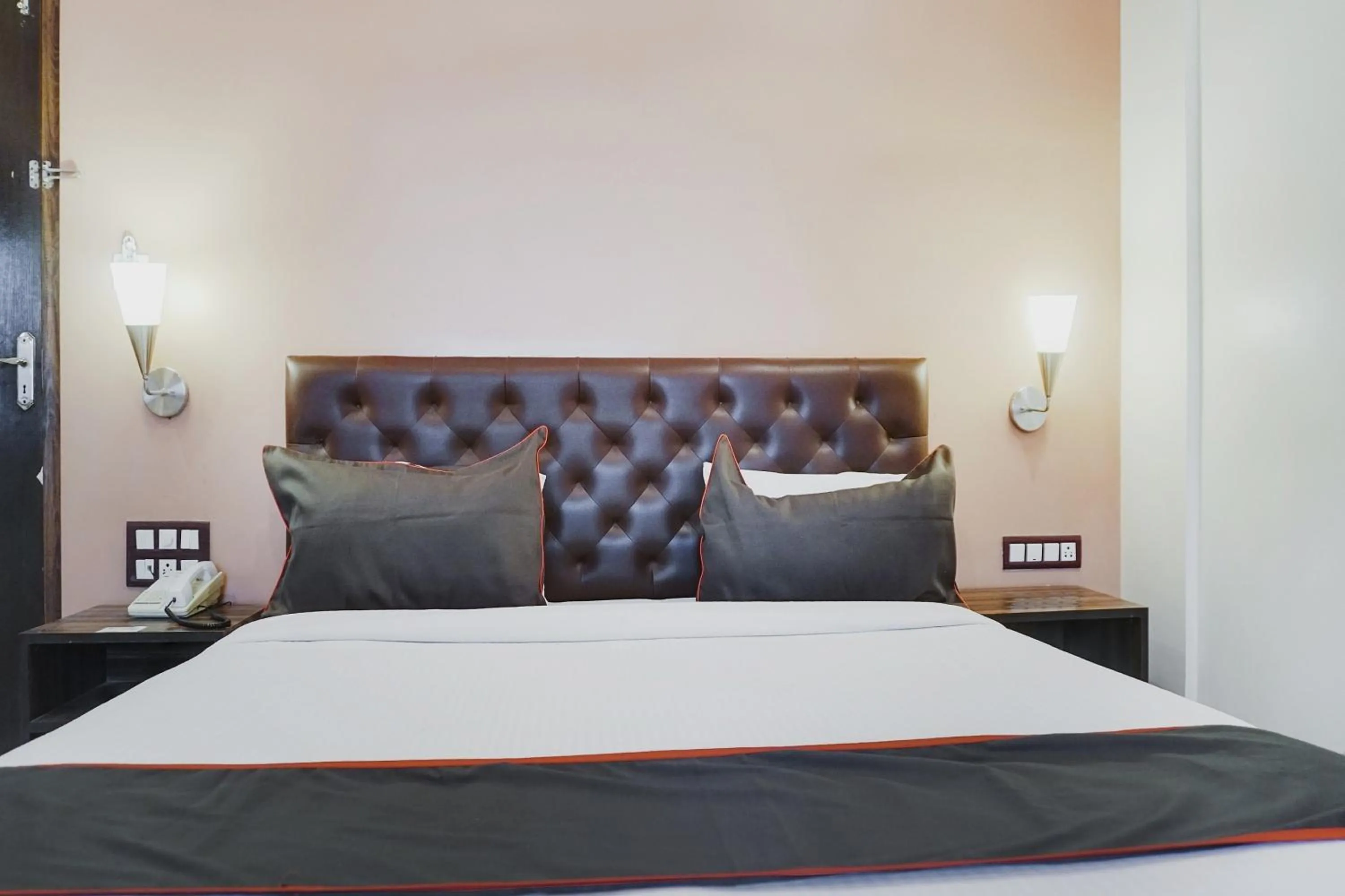 Bedroom, Bed in Hotel O Span Executive