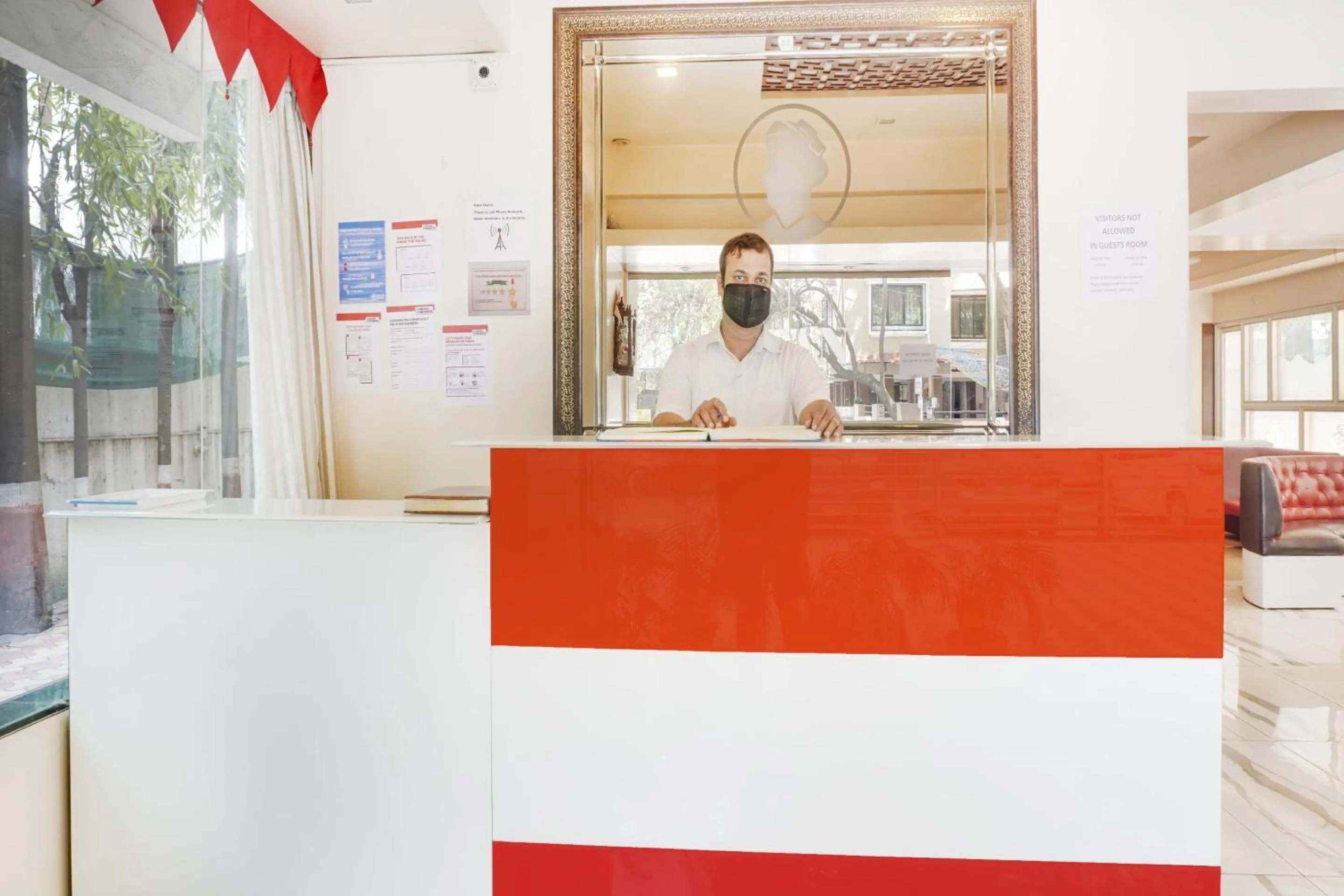Lobby or reception in Hotel O Span Executive