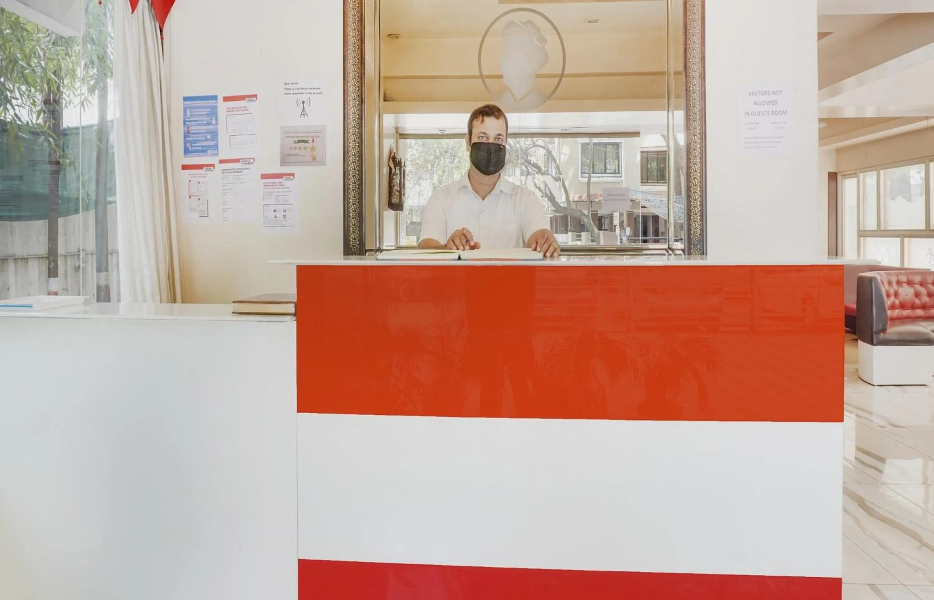 Lobby or reception in Hotel O Span Executive