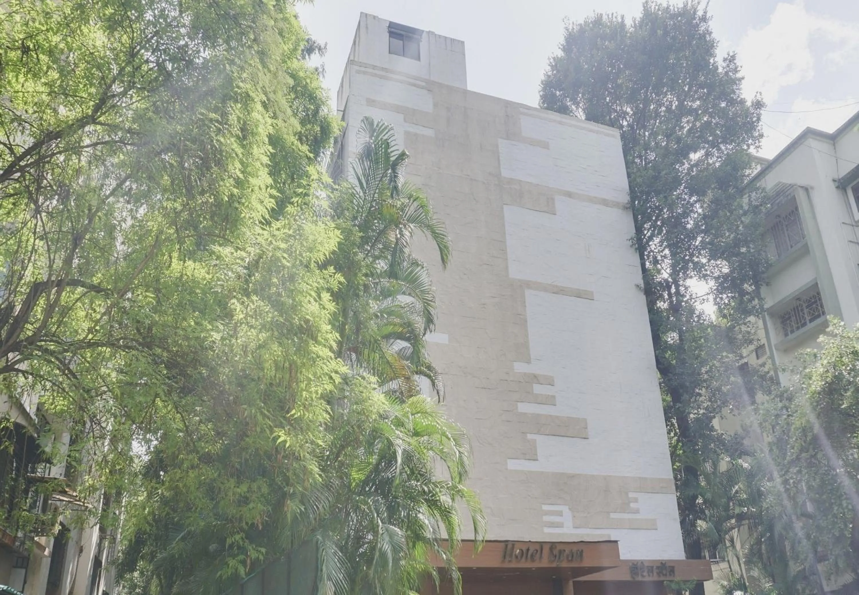 Facade/entrance in Hotel O Span Executive