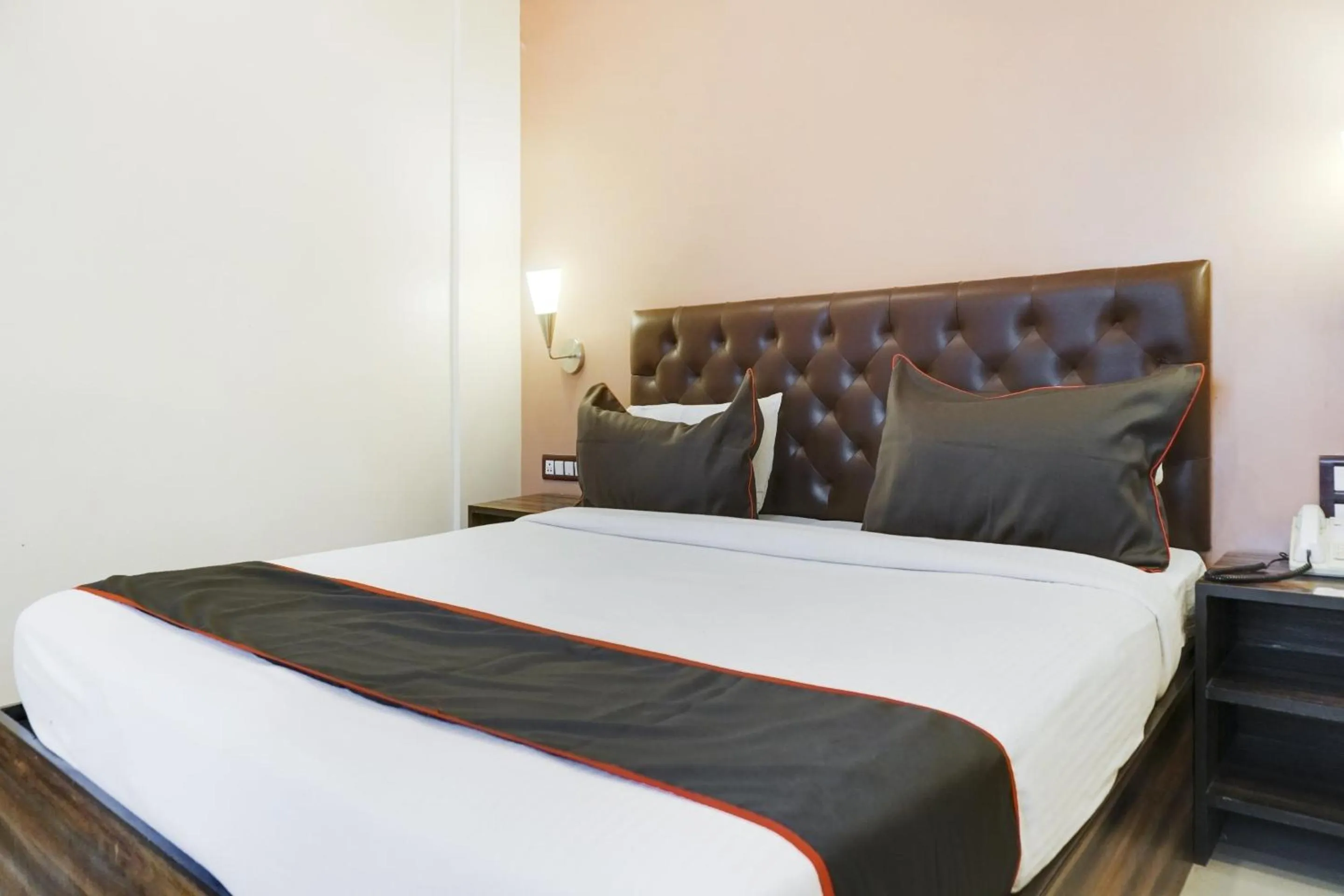 Bedroom, Bed in Hotel O Span Executive