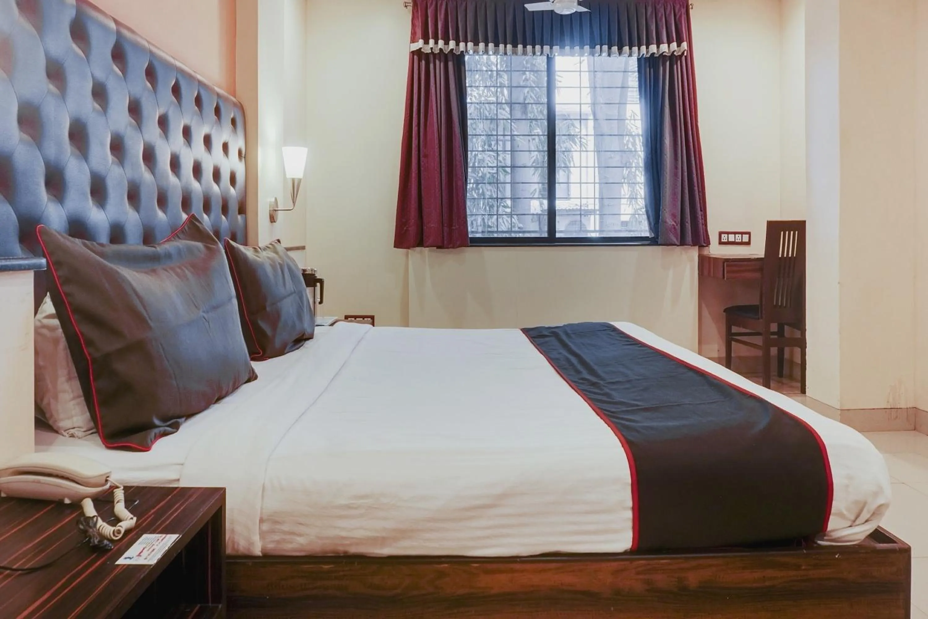 Bedroom, Bed in Hotel O Span Executive