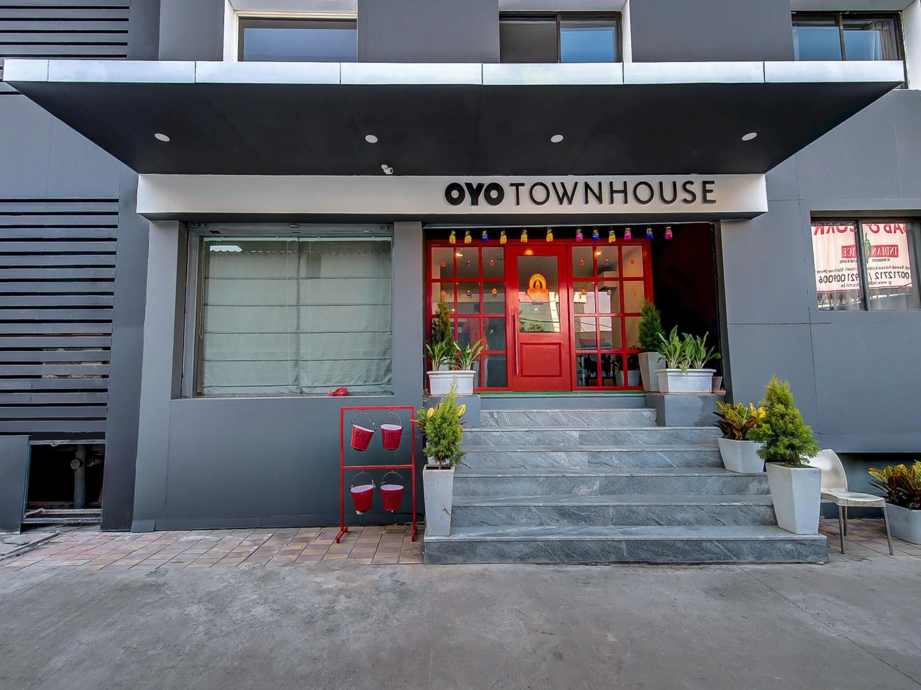 Facade/entrance in Townhouse Hadapsar