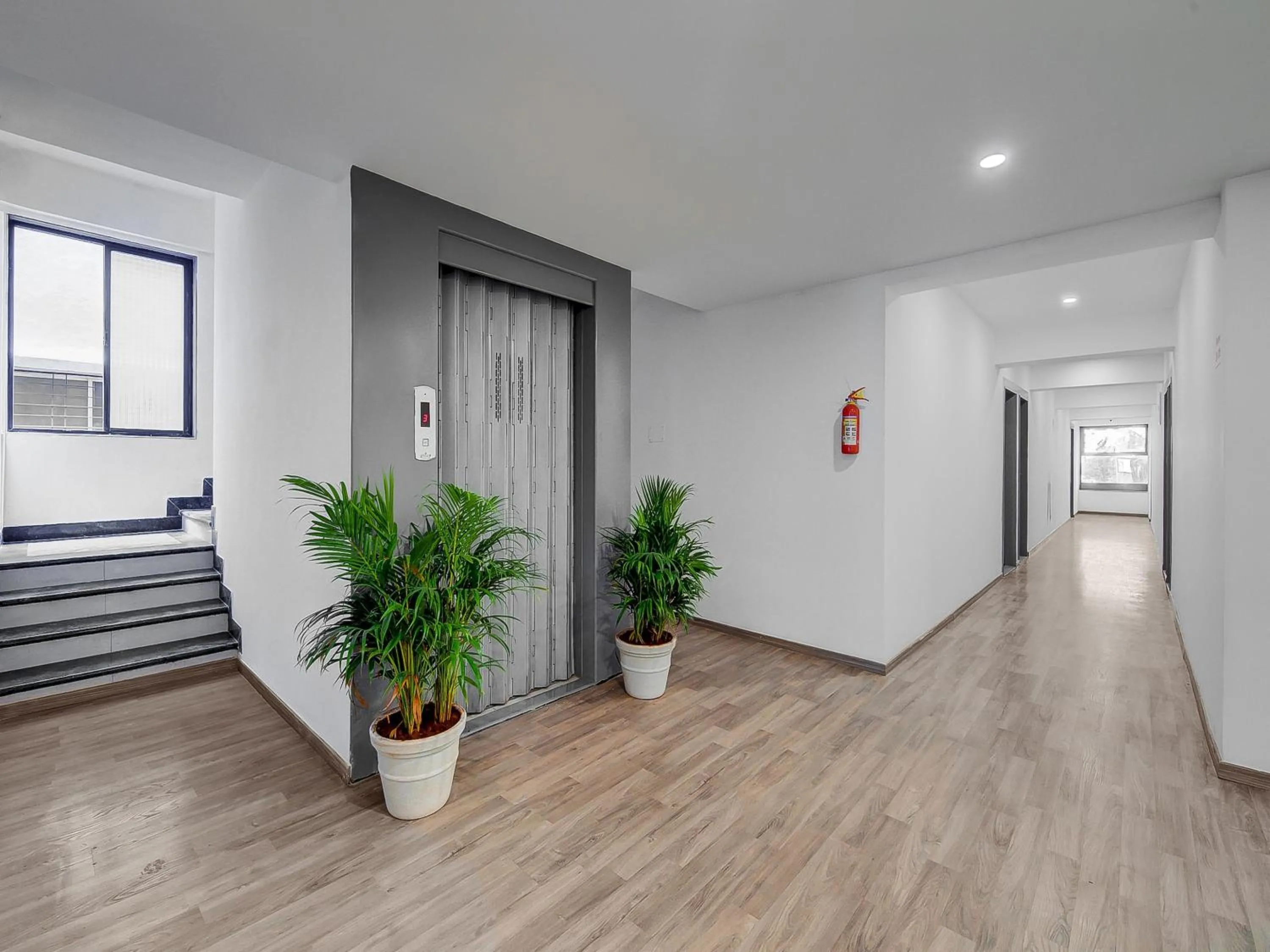 Lobby or reception in Townhouse Hadapsar