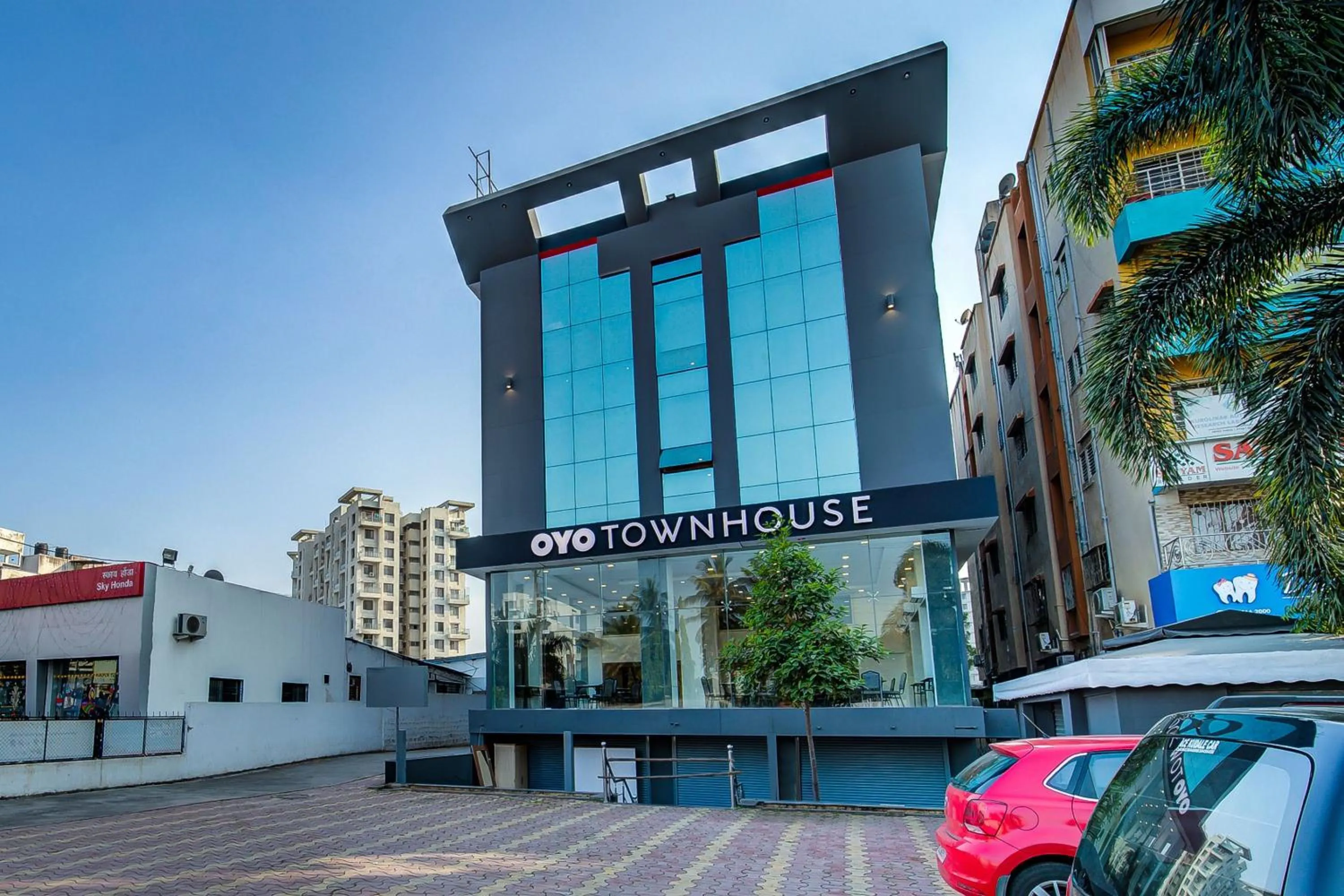 Facade/entrance in Townhouse Hadapsar