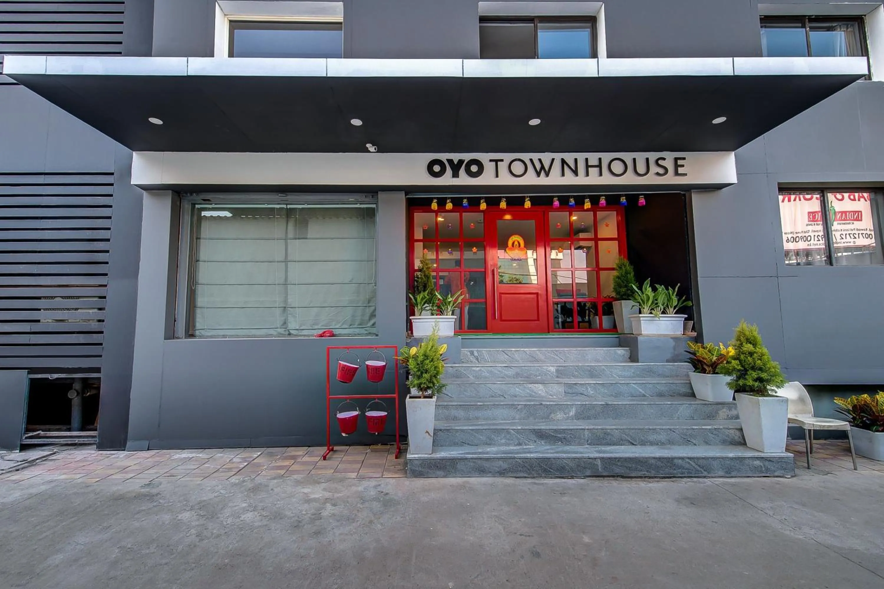 Facade/entrance in Townhouse Hadapsar